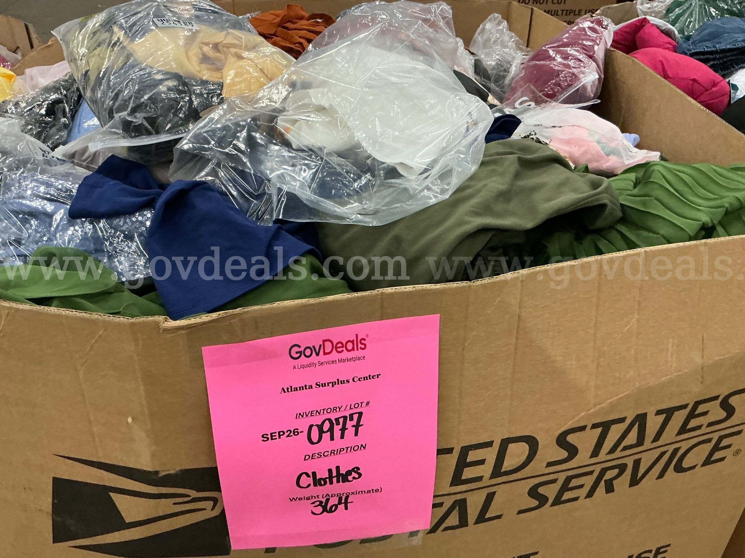 Apparel Clothes (SEP26-0977)