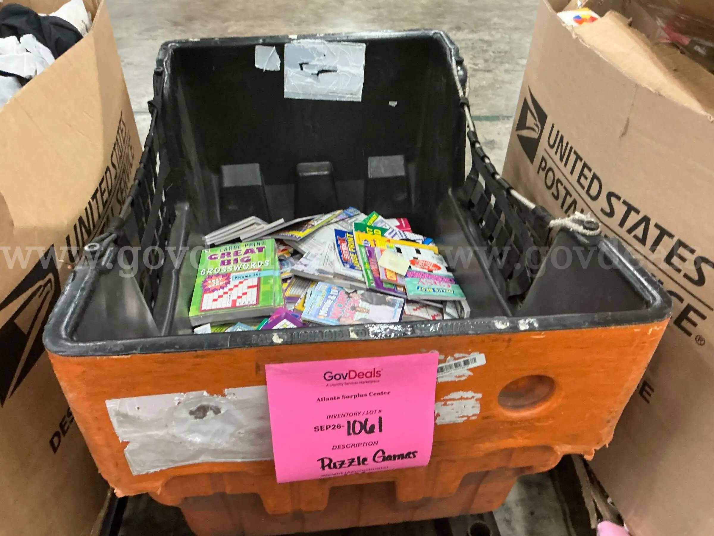 Books Puzzles & Crosswords (SEP26-1061X)