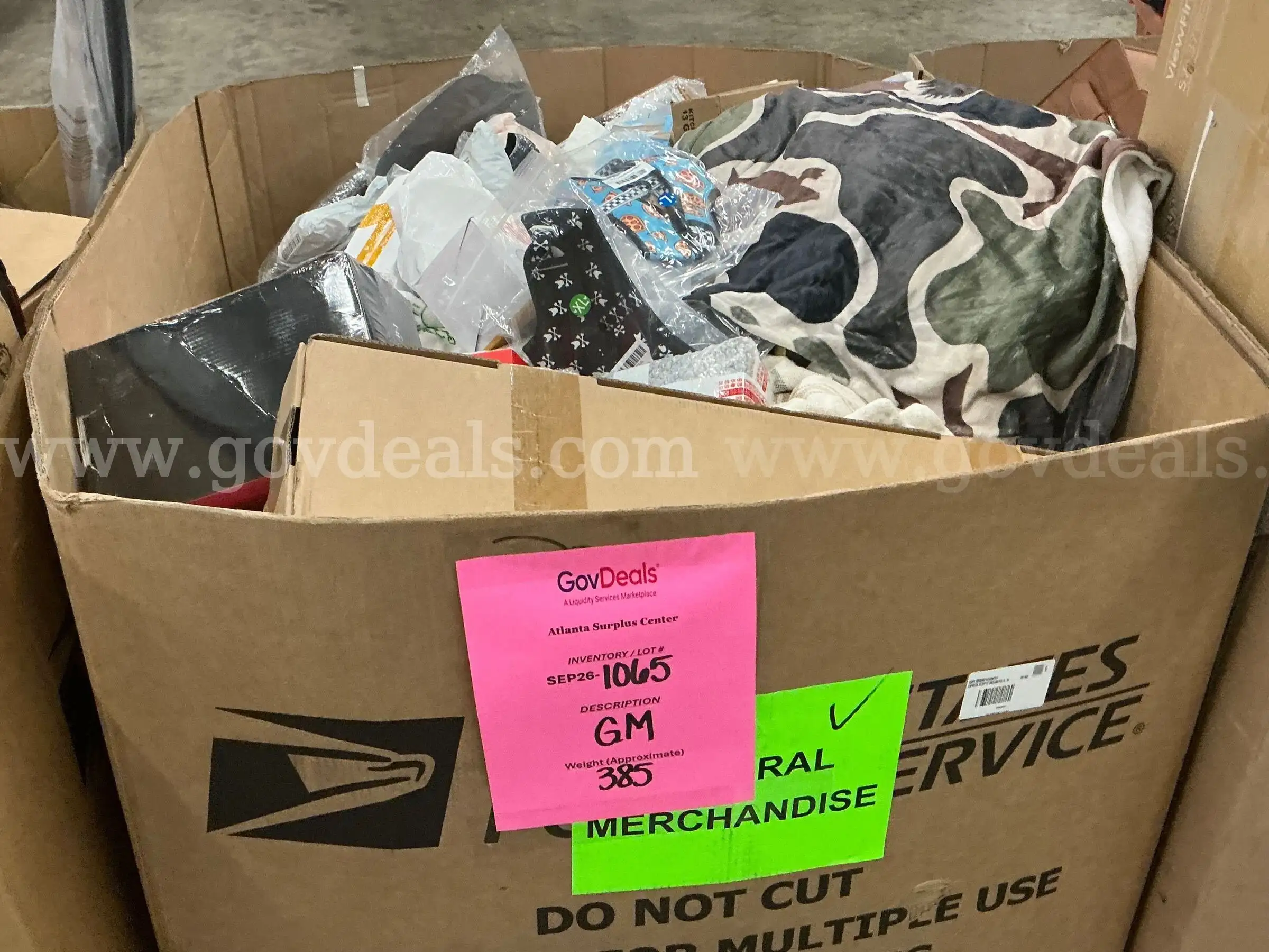 General Merchandise (Gaylord)(SEP26-1065)