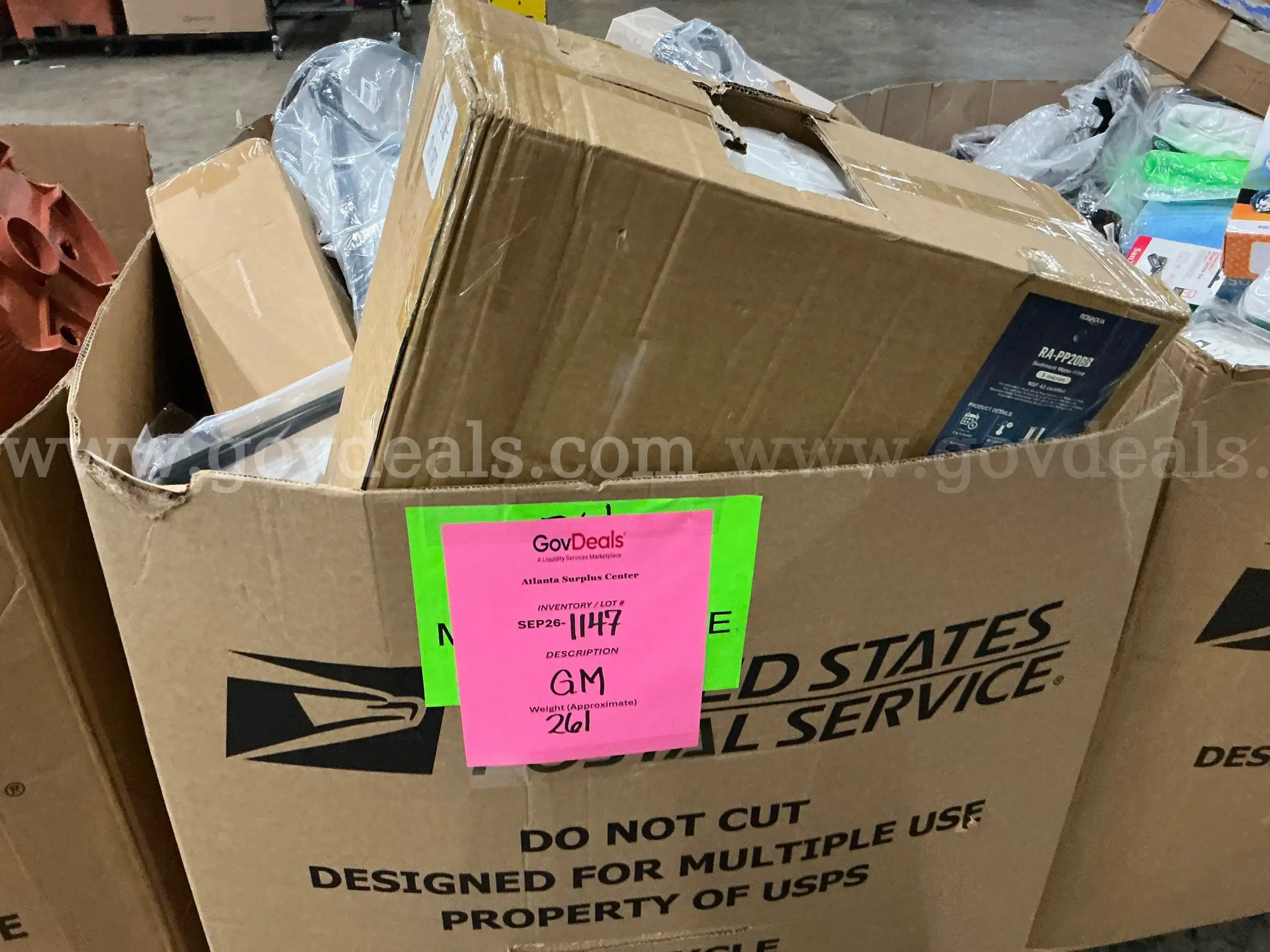 General Merchandise (Gaylord)(SEP26-1147)