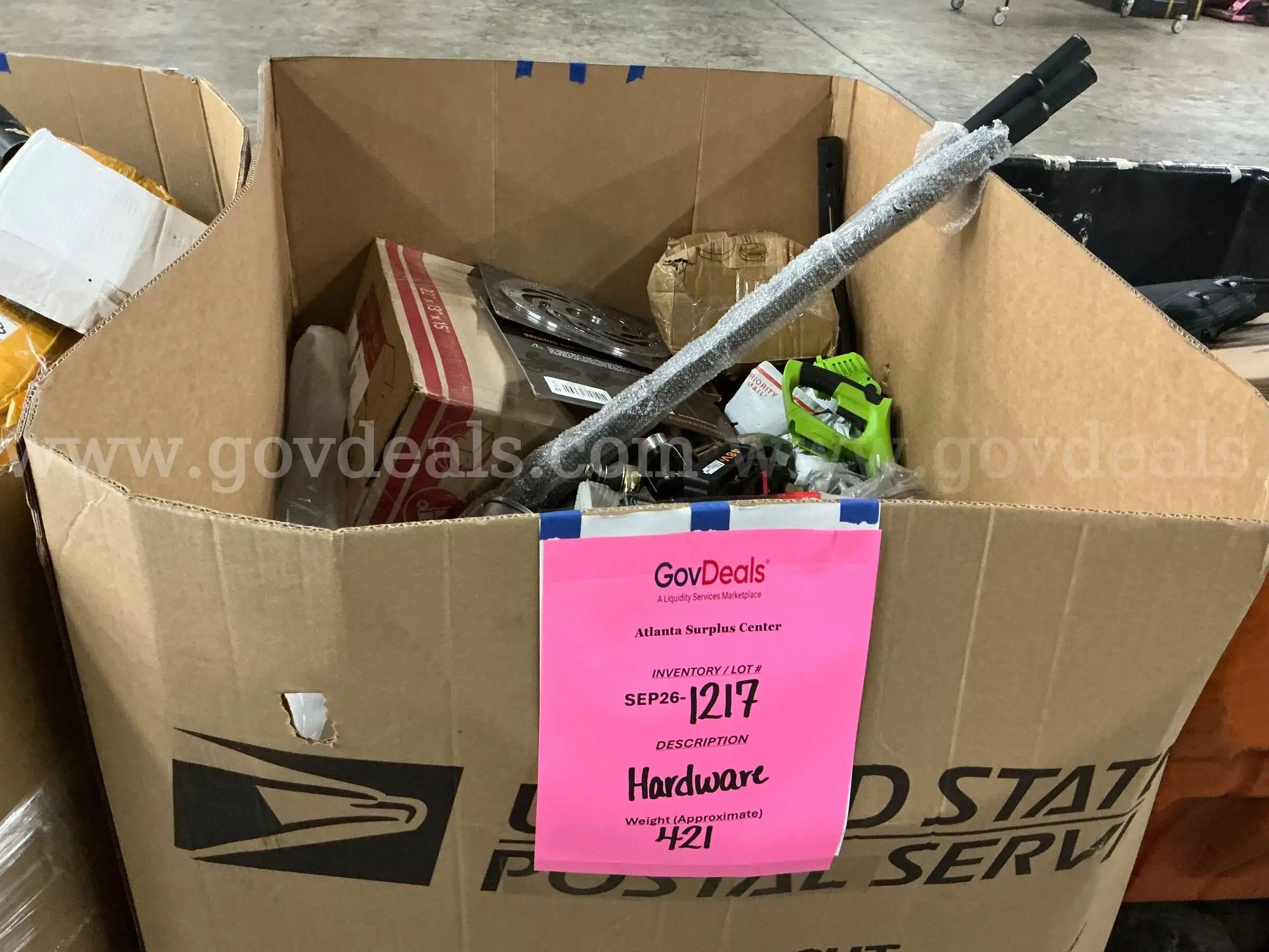 Hardware Automotive and Hardware (Gaylord)(SEP26-1217)