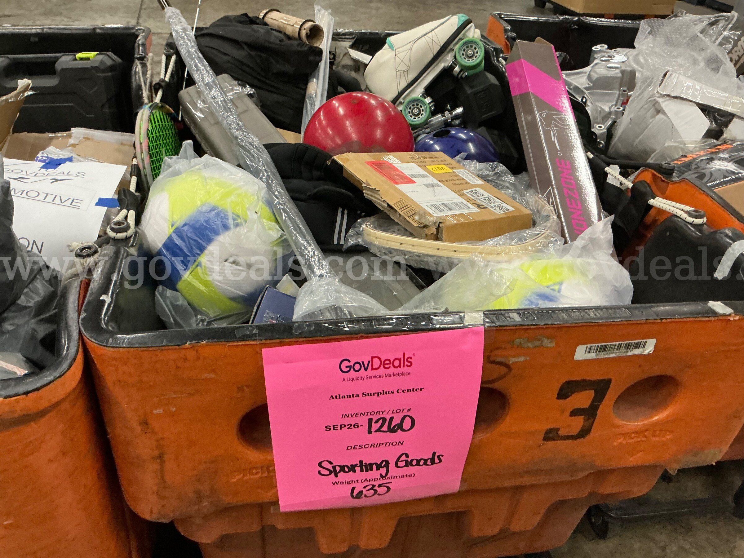 Sporting Goods (SEP26-1260)