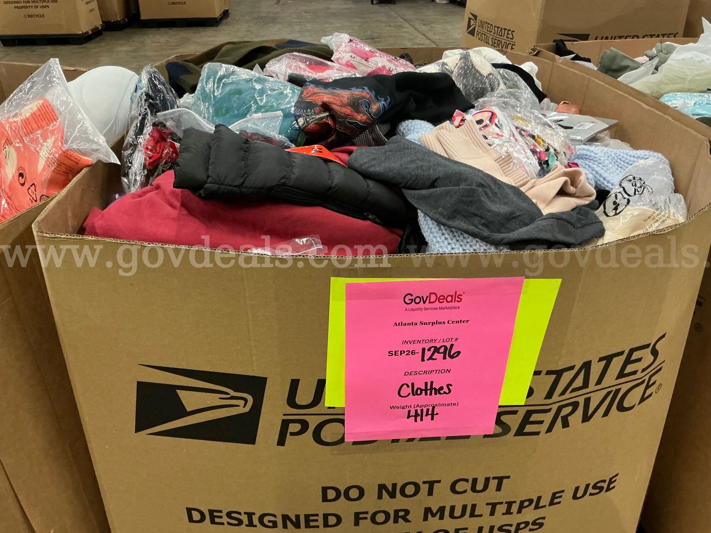 Apparel Clothes (SEP26-1296)