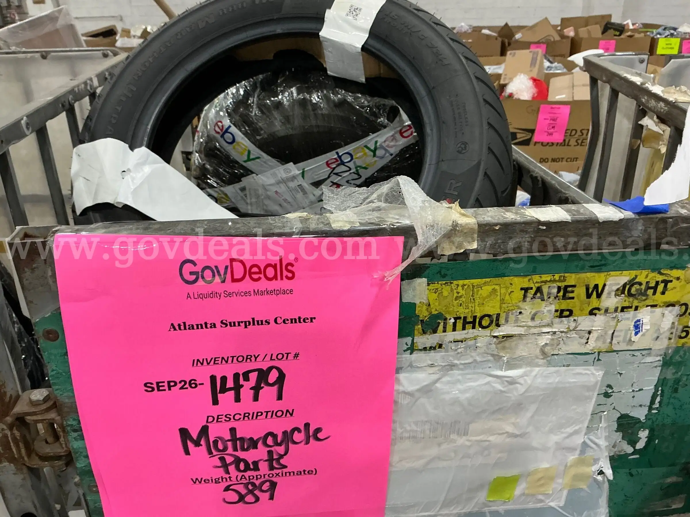 Hardware Motorcycle Parts & Accessories (SEP26-1479)