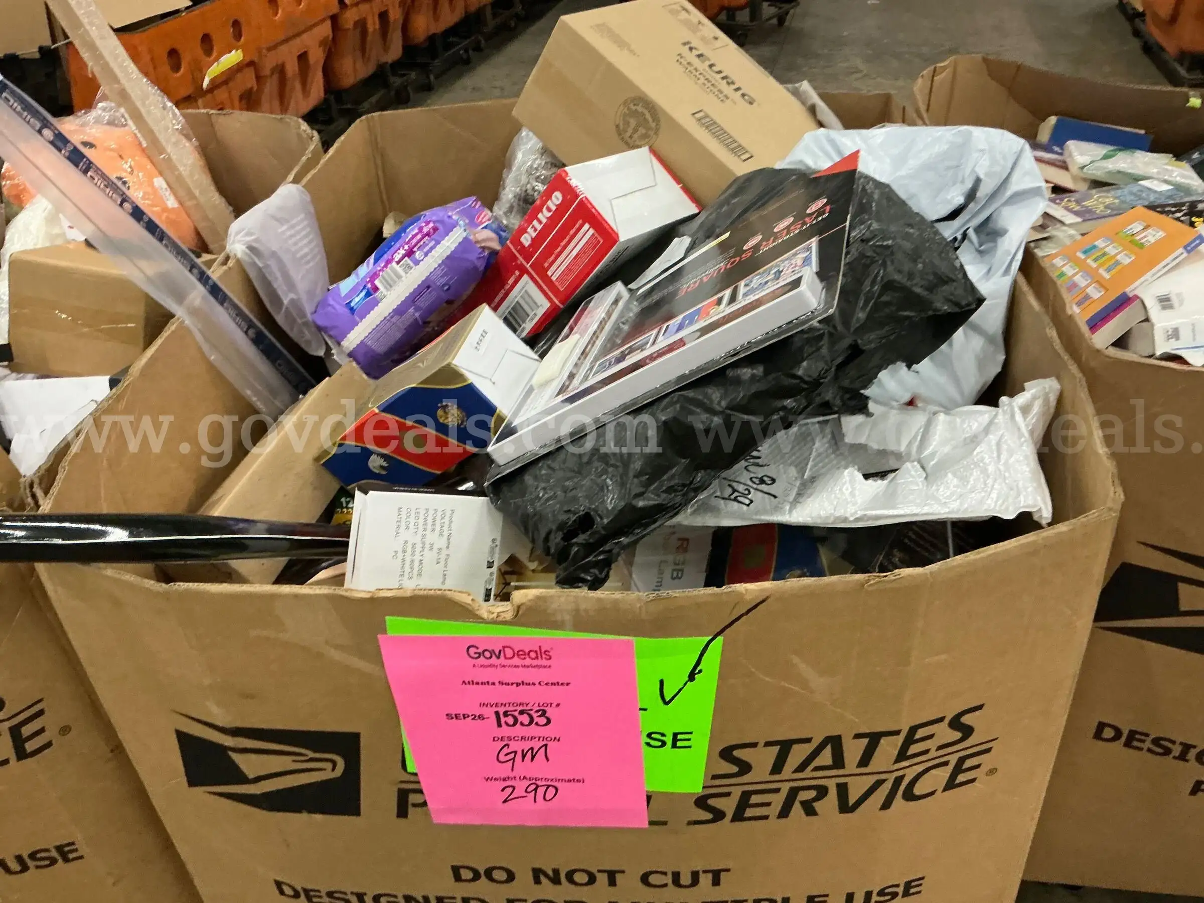 General Merchandise (Gaylord)(SEP26-1553)