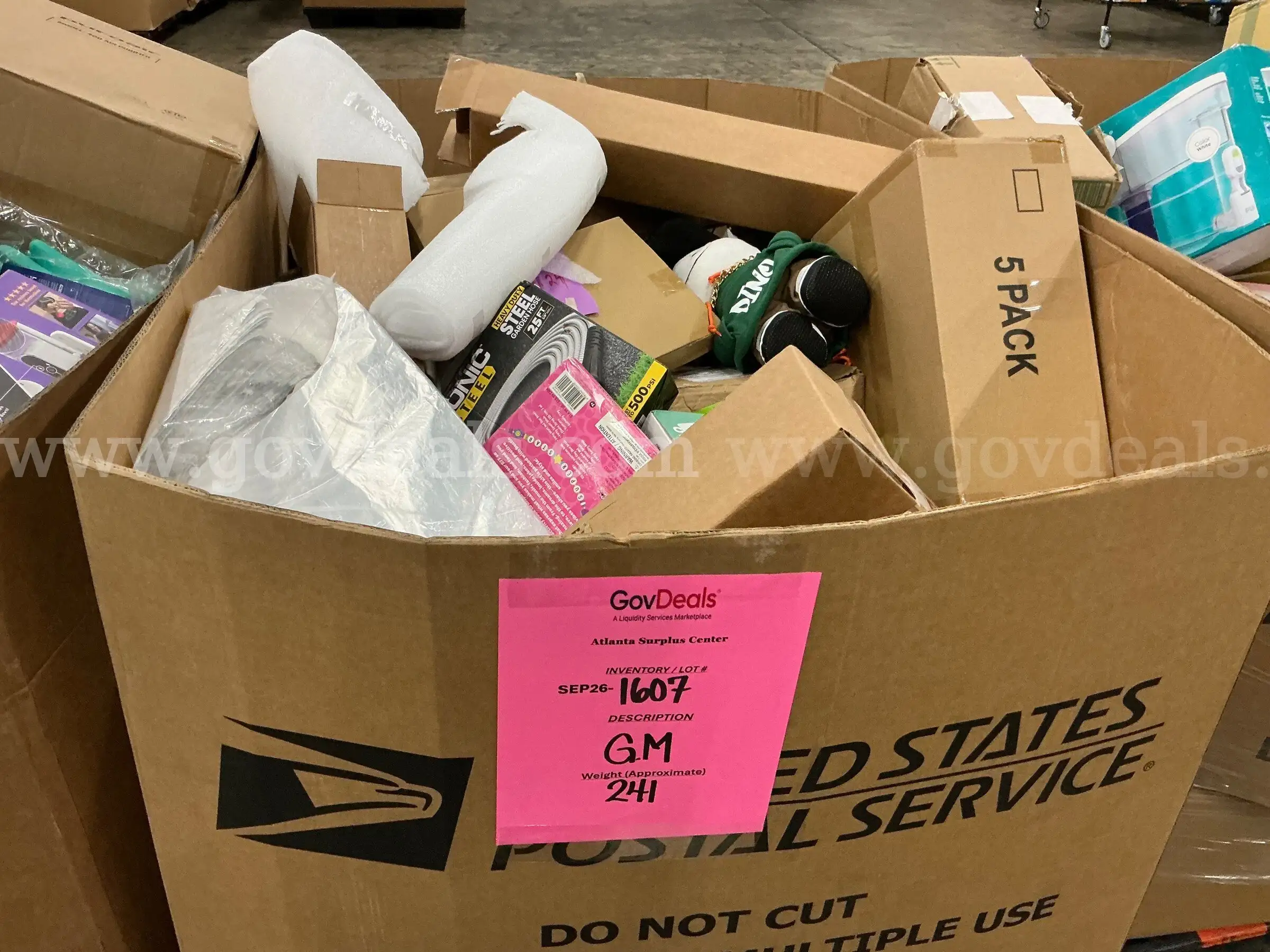 General Merchandise (Gaylord)(SEP26-1607)