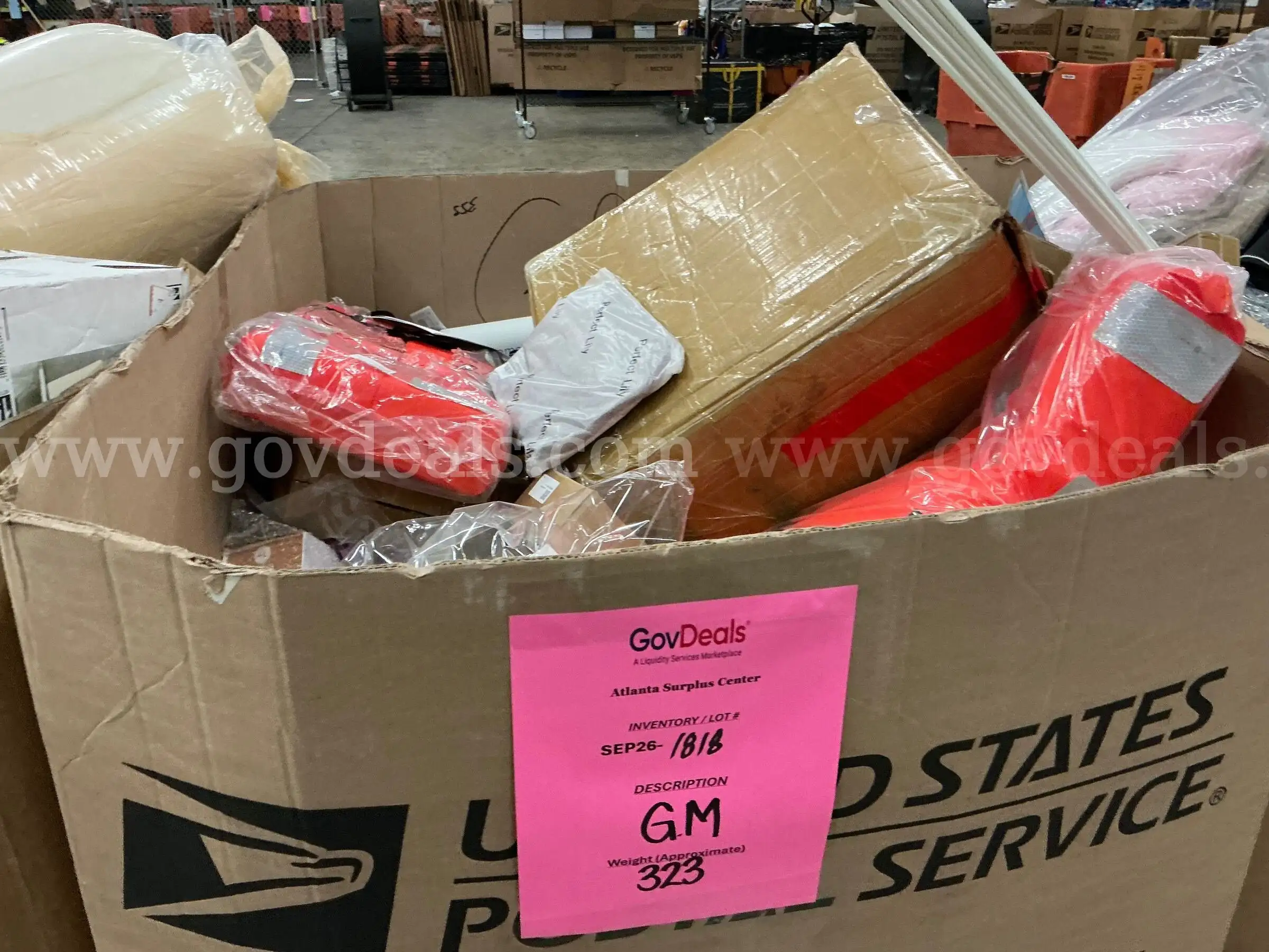 General Merchandise (Gaylord)(SEP26-1818)
