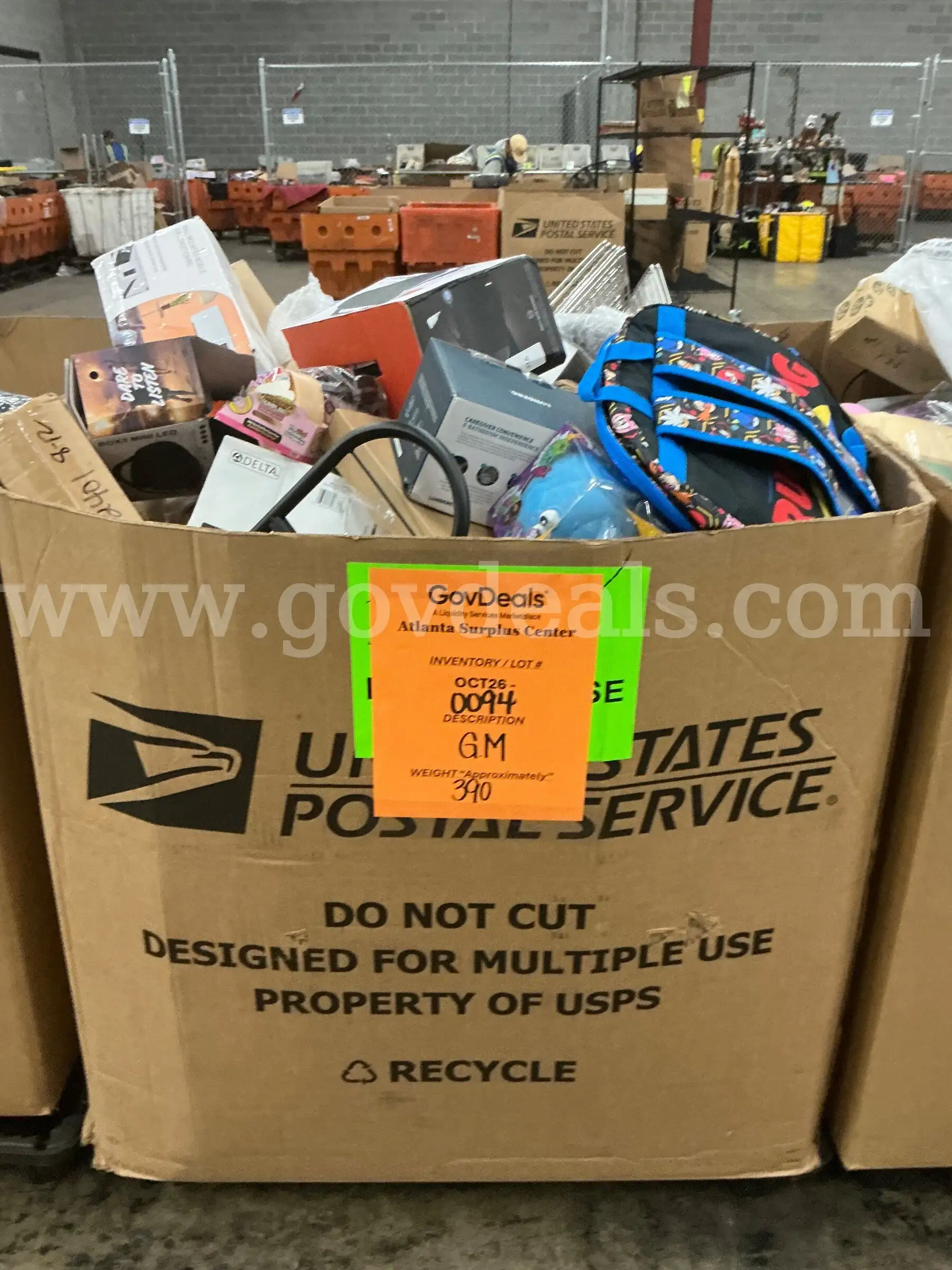 General Merchandise (Gaylord)(OCT26-0094)