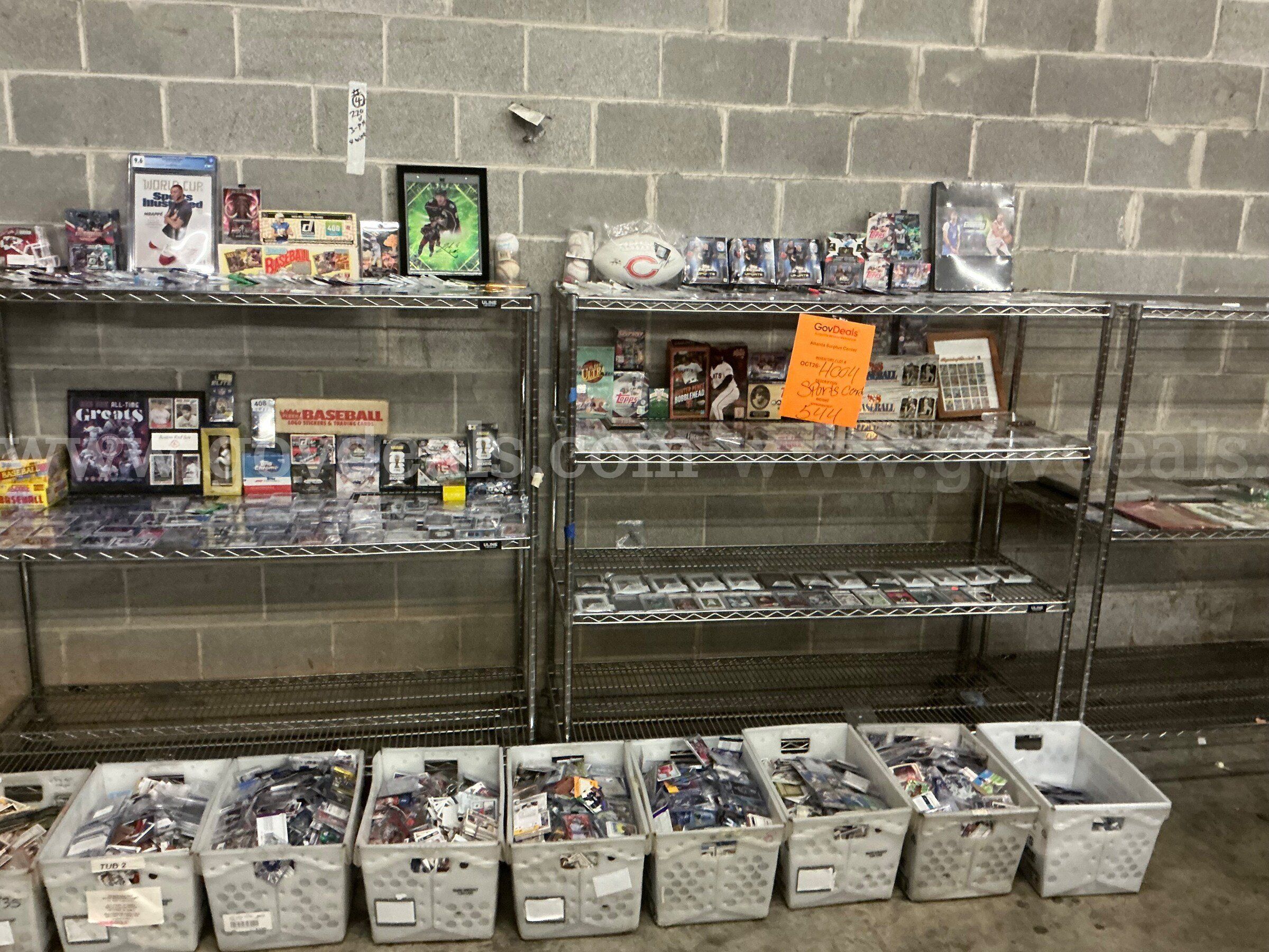 Collectible Sport cards & Memorabilia (OCT26-H004)