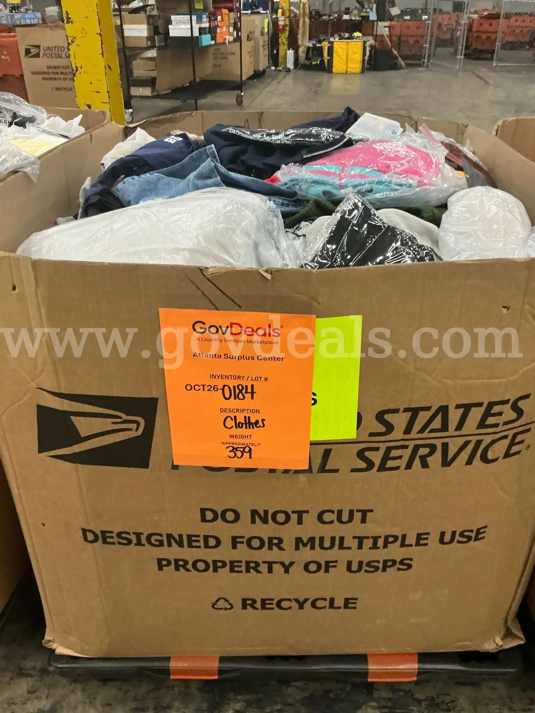 Apparel Clothes (OCT26-0184)