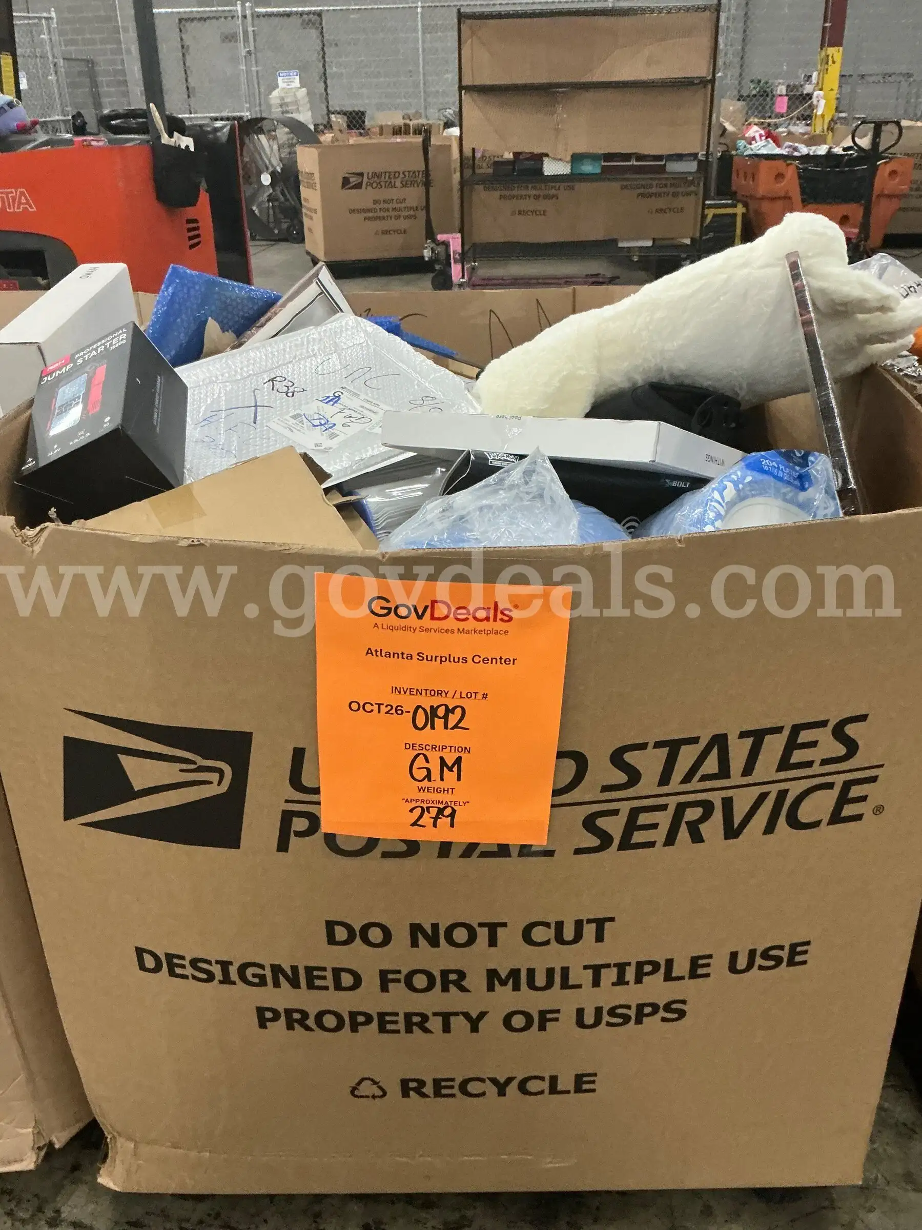 General Merchandise (Gaylord)(OCT26-0192)