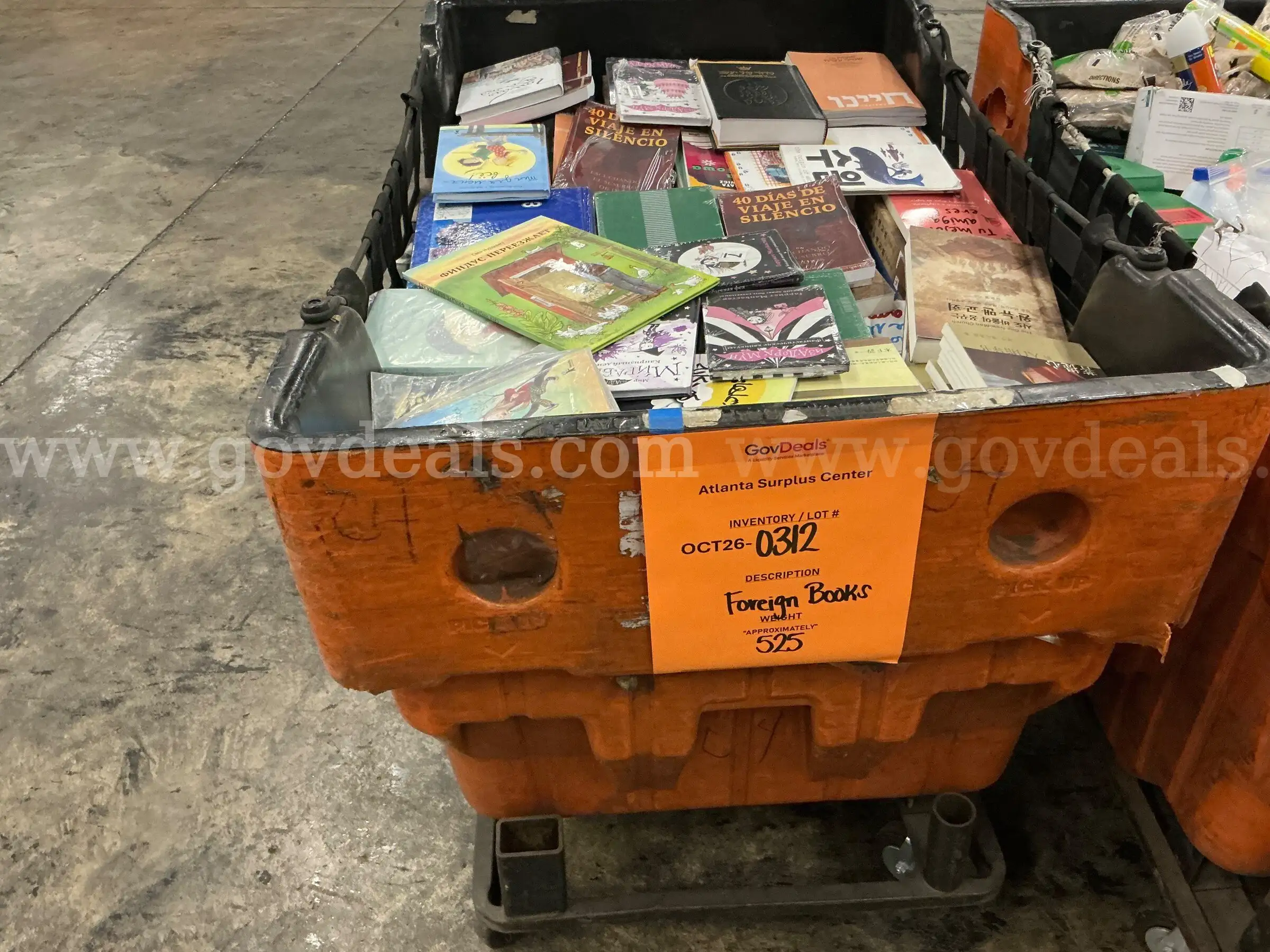 Books Foreign (OCT26-0312)