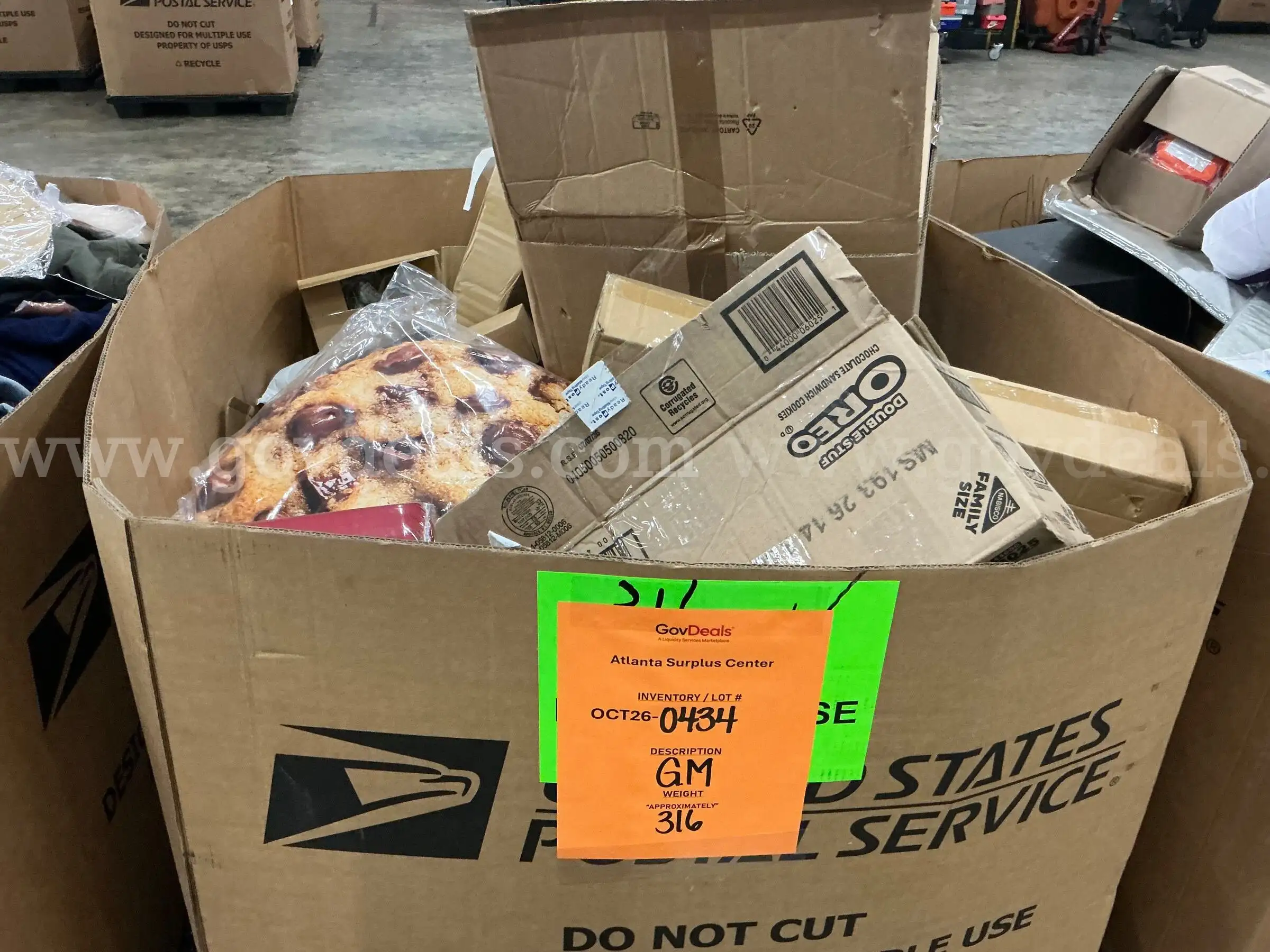 General Merchandise (Gaylord)(OCT26-0434)