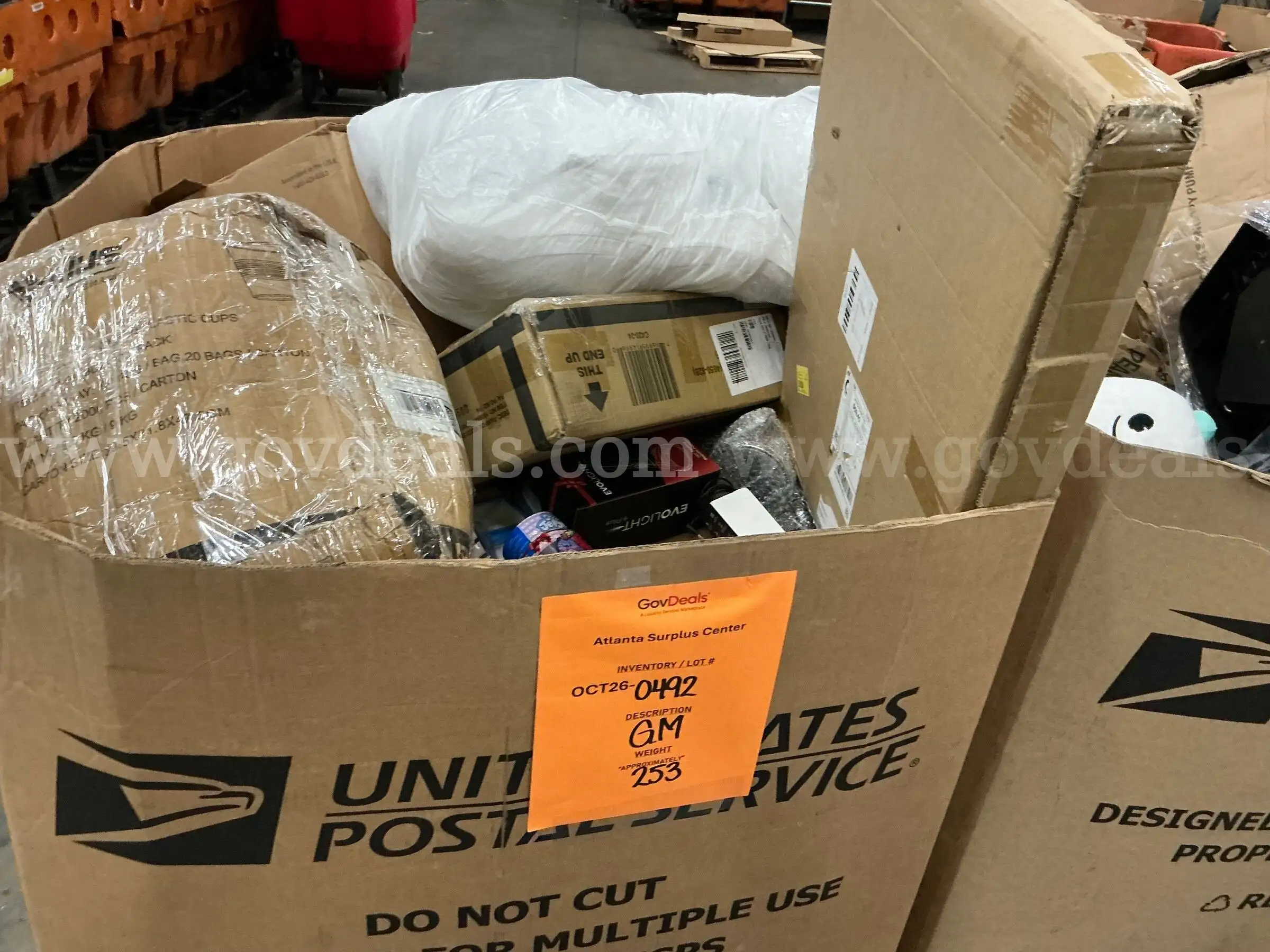 General Merchandise (Gaylord)(OCT26-0492)