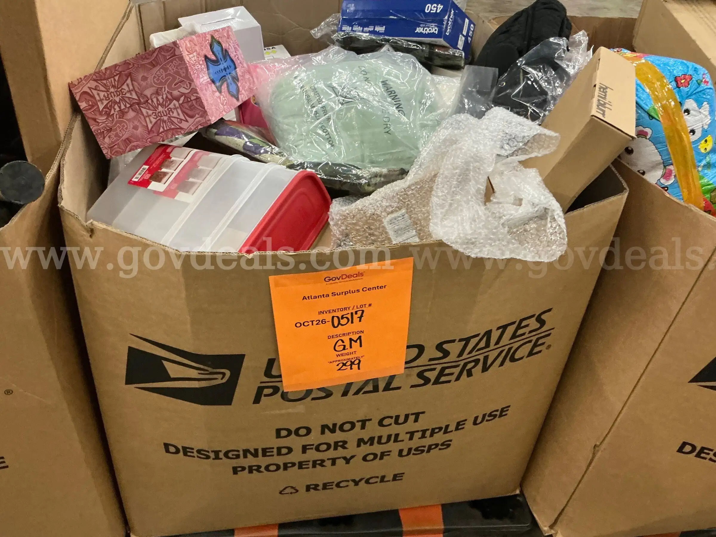 General Merchandise (Gaylord)(OCT26-0517)