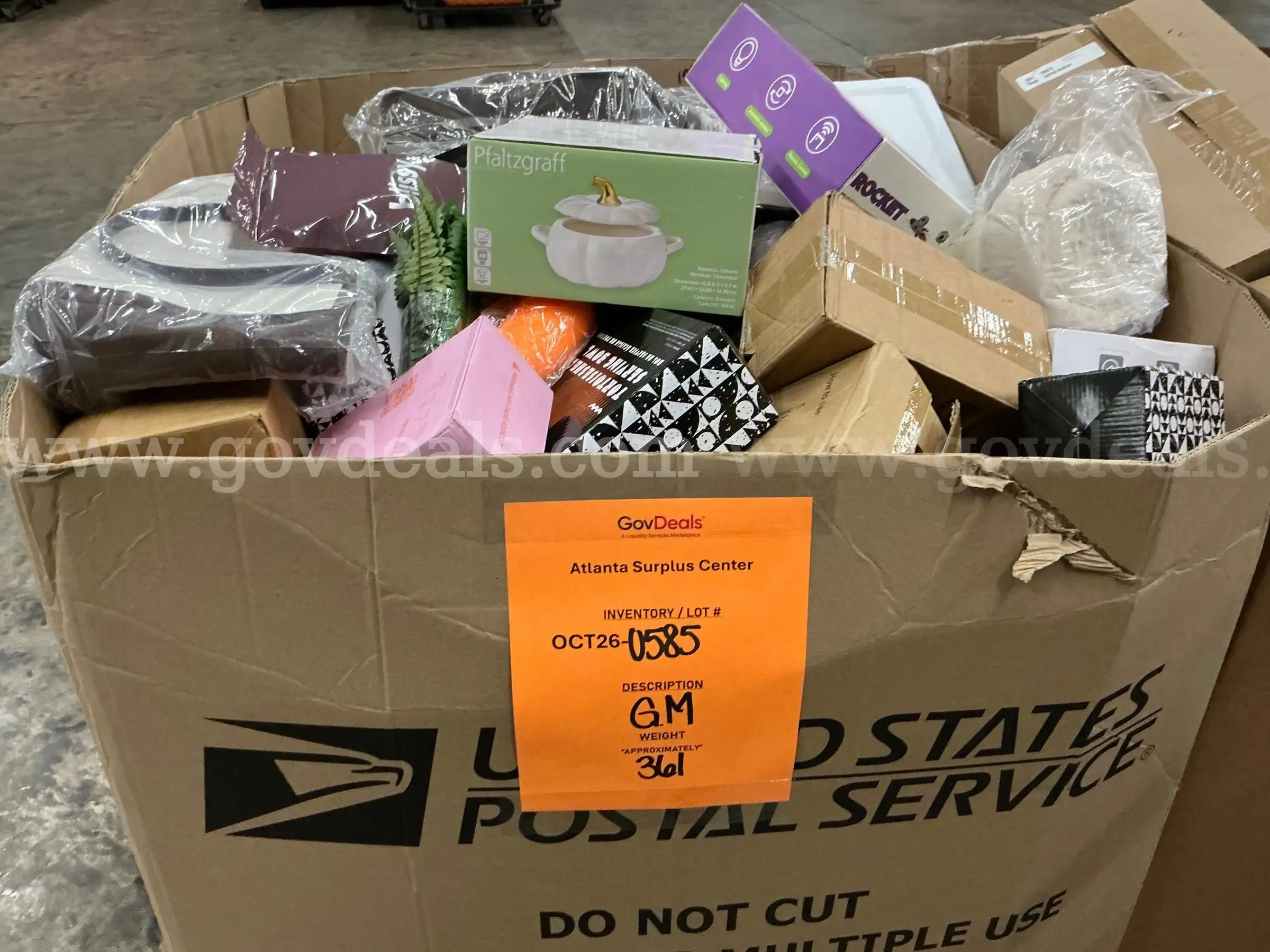 General Merchandise (Gaylord)(OCT26-0585)