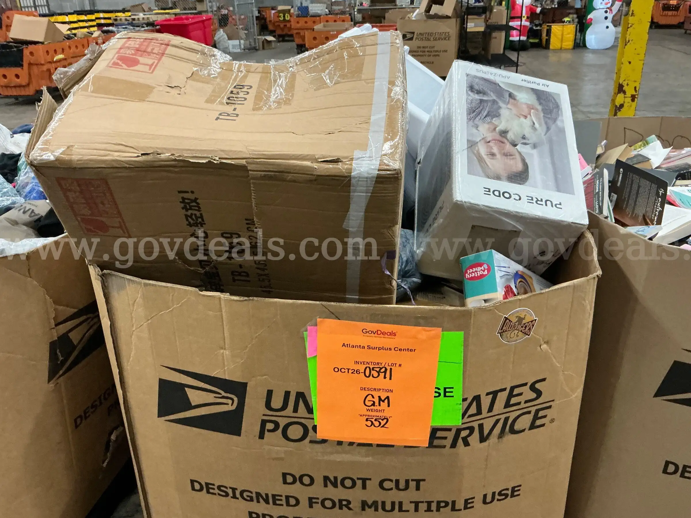 General Merchandise (Gaylord)(OCT26-0591)