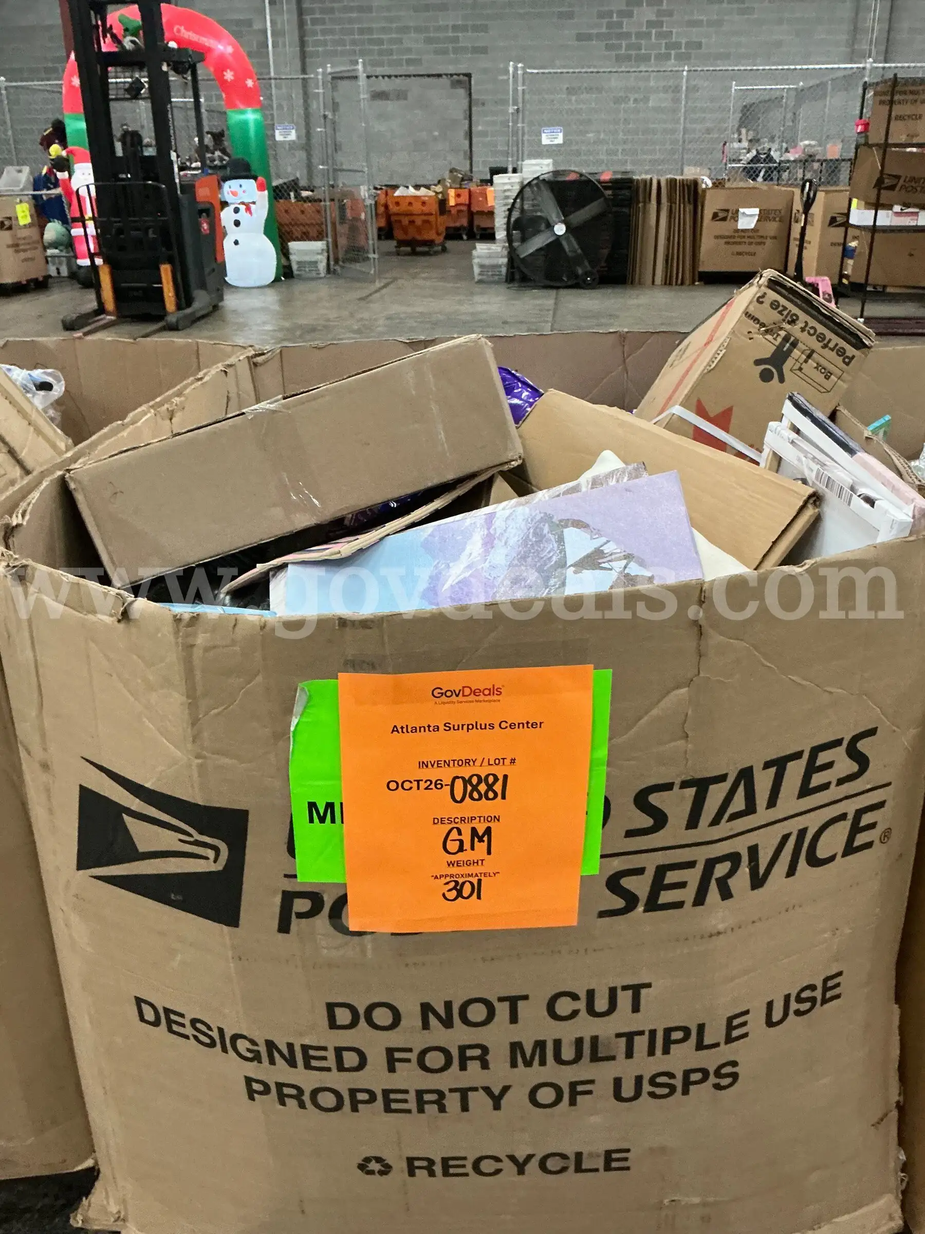 General Merchandise (Gaylord)(OCT26-0881)
