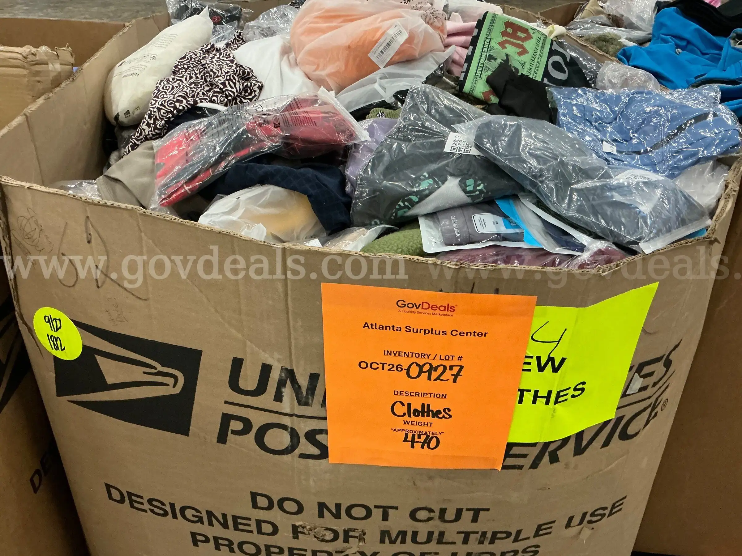 Apparel Clothes (OCT26-0927)
