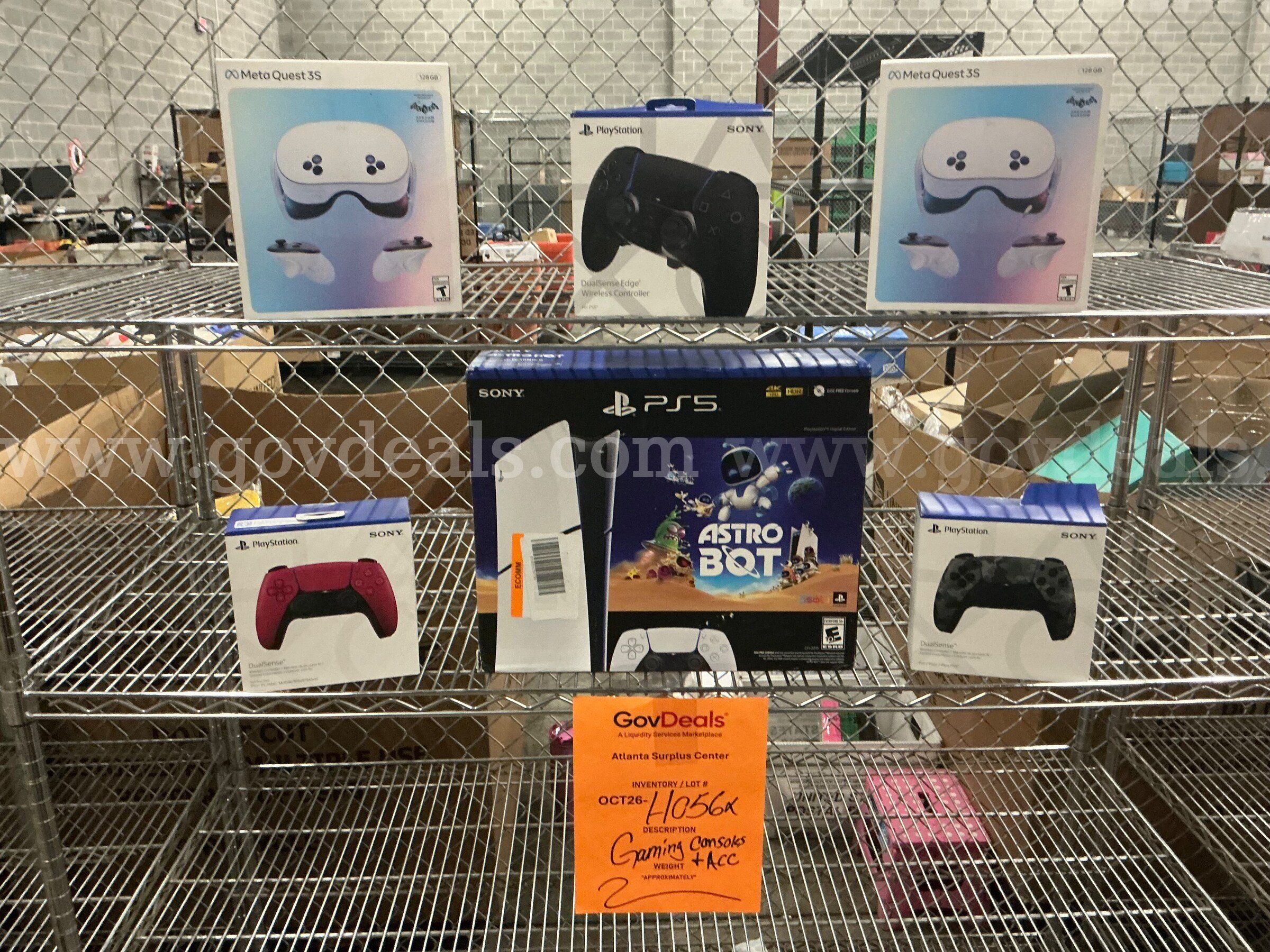 Electronics Gaming Consoles (AUG26-H056X)
