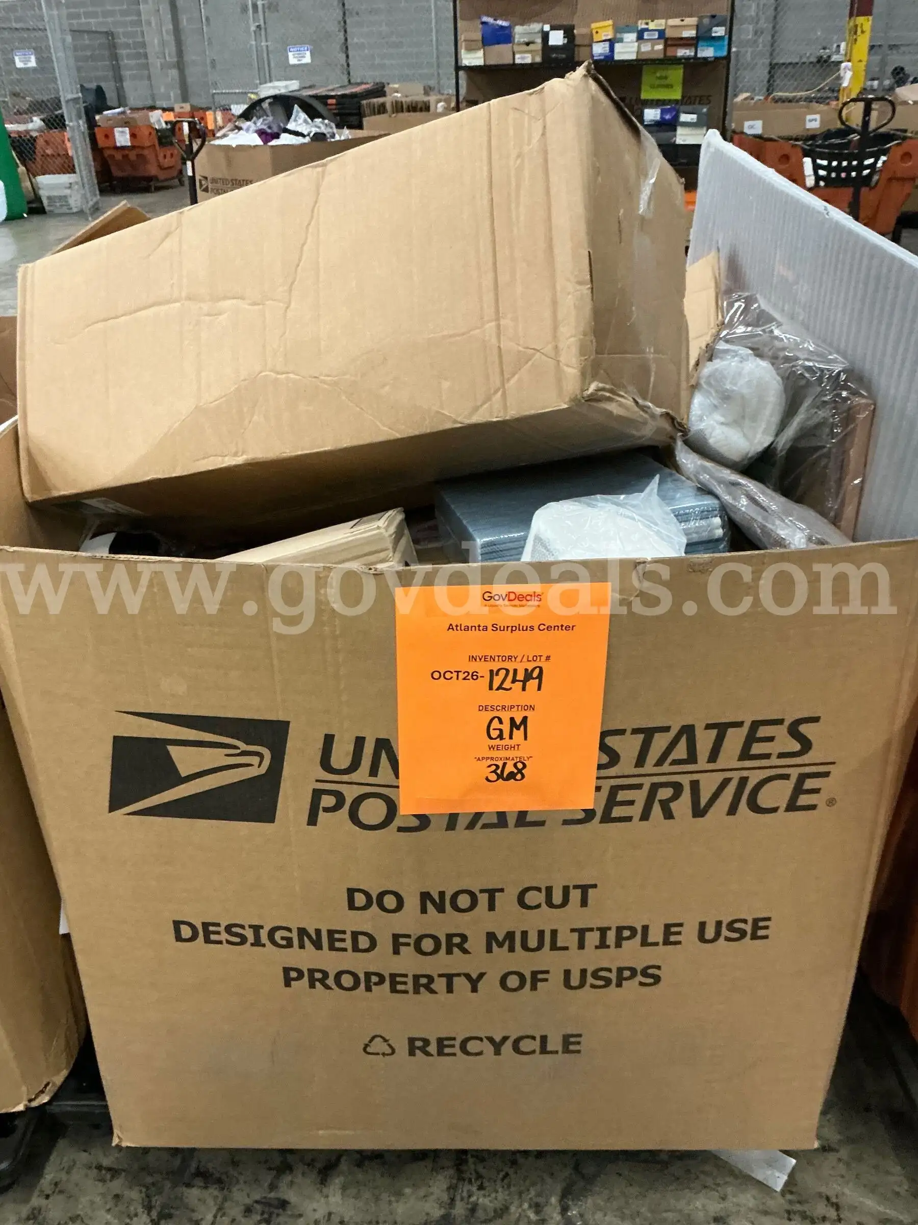 General Merchandise (Gaylord)(OCT26-1249)