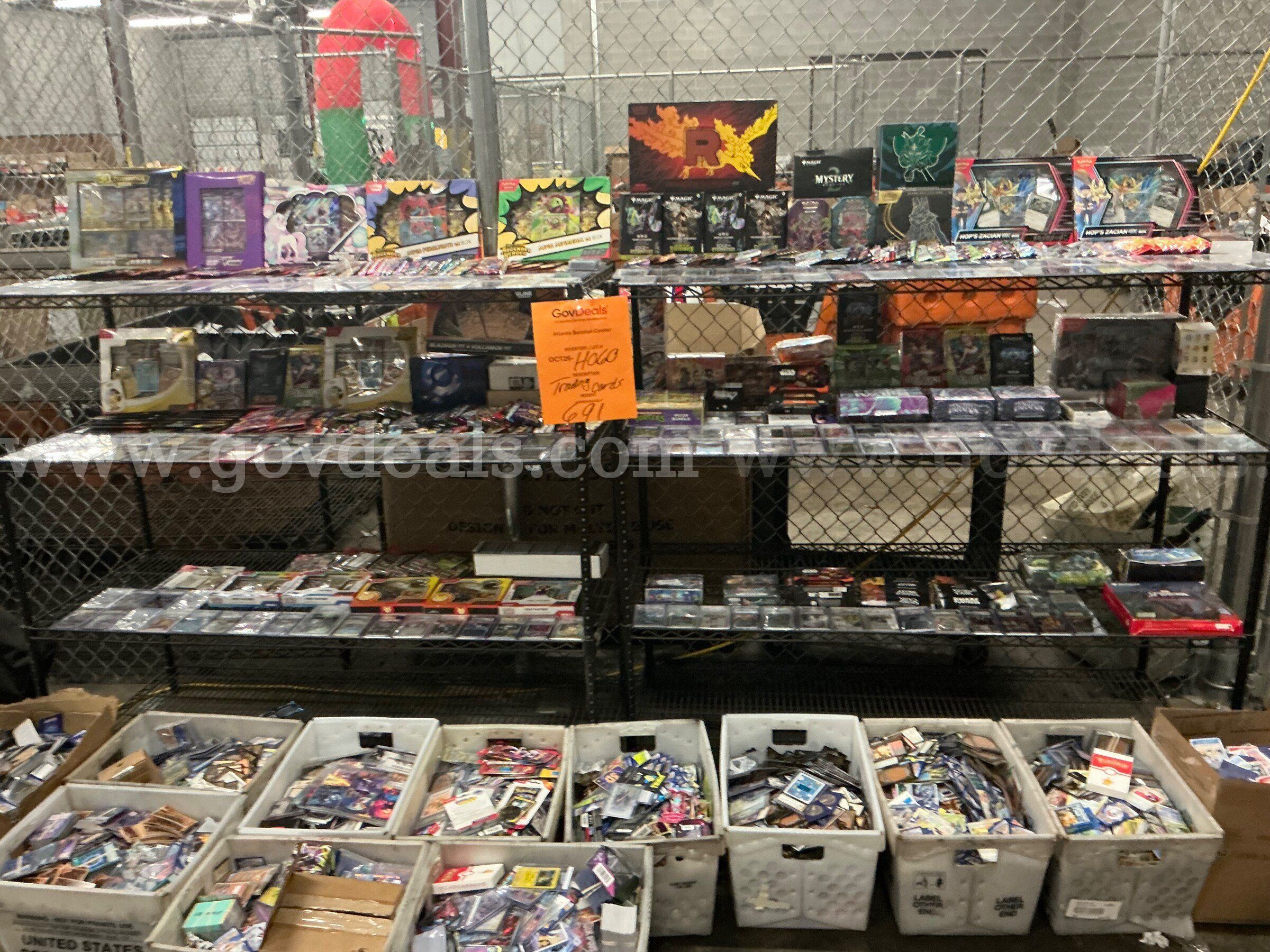Collectibles Trading Cards (OCT26-H060)