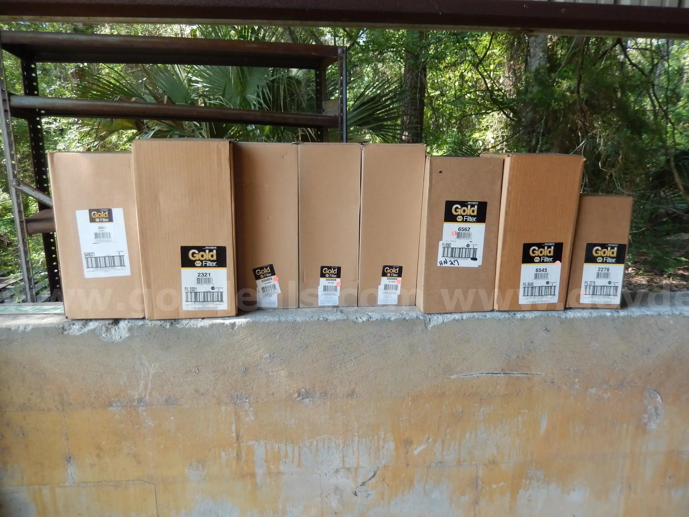 NAPA GOLD 500808 2276 2321 6545