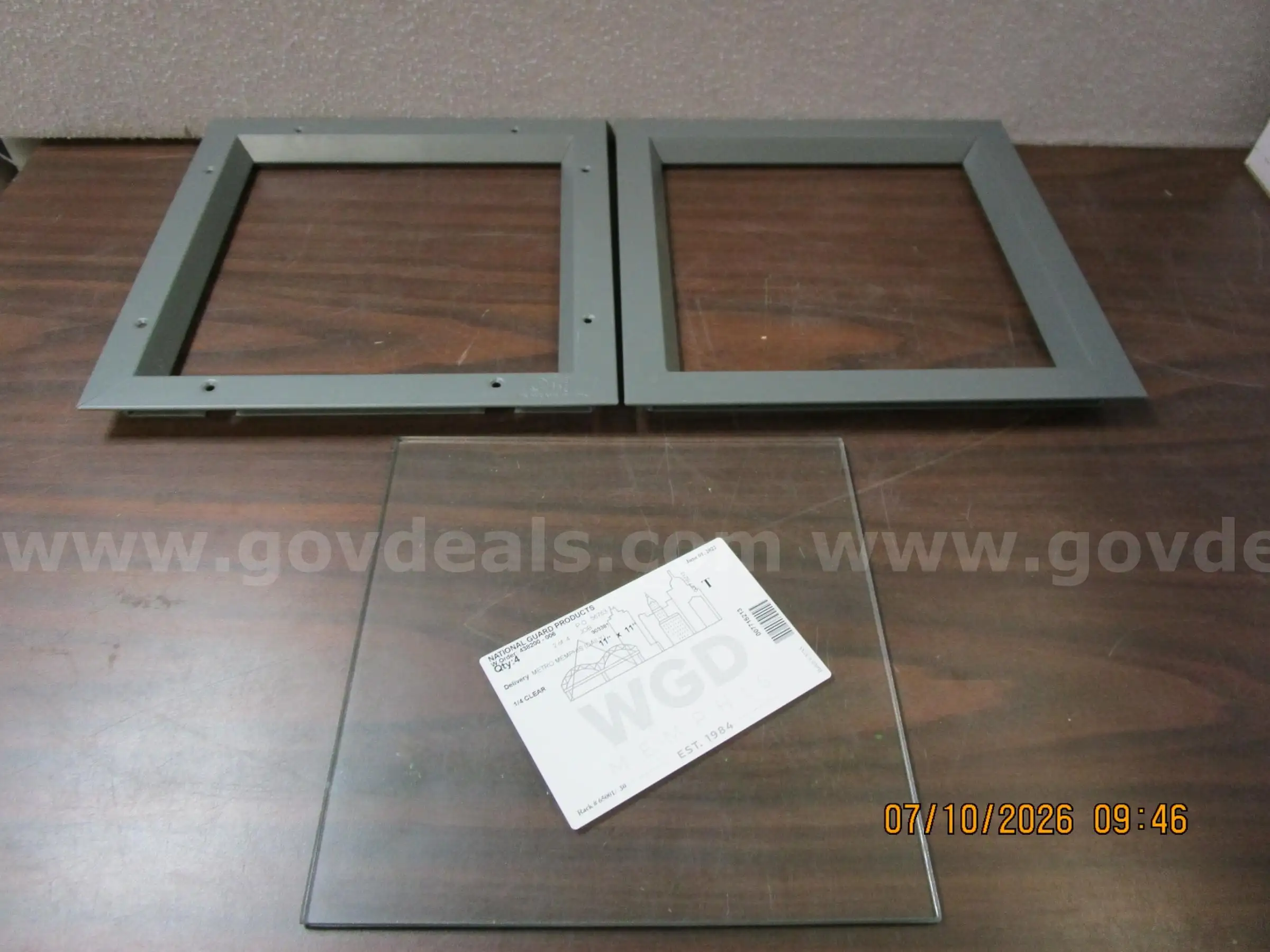 NATIONAL GUARD WINDOW