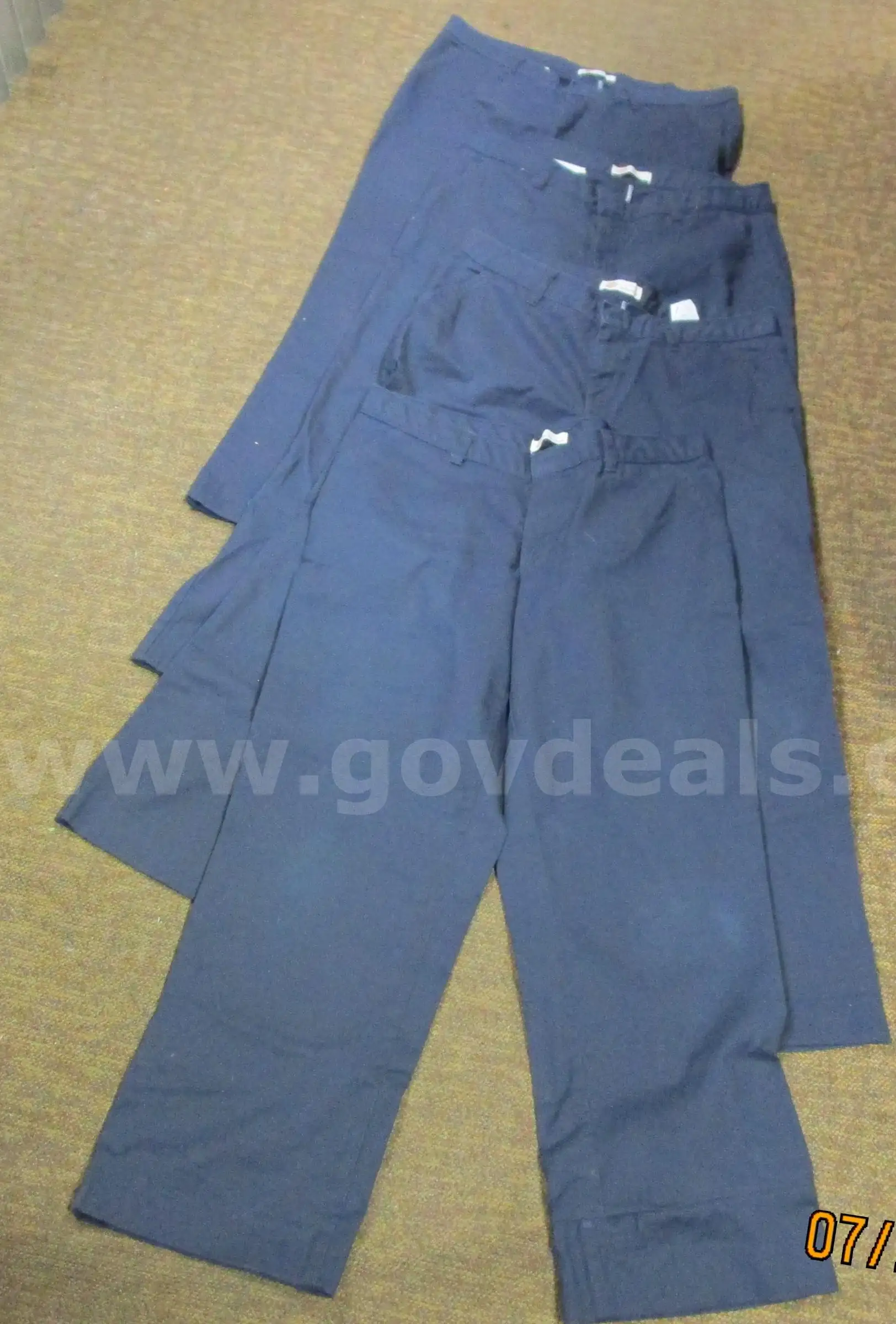 (4) USED WASHED DICKIES CRAFTED FOR WOMEN SIZE 12 PANTS