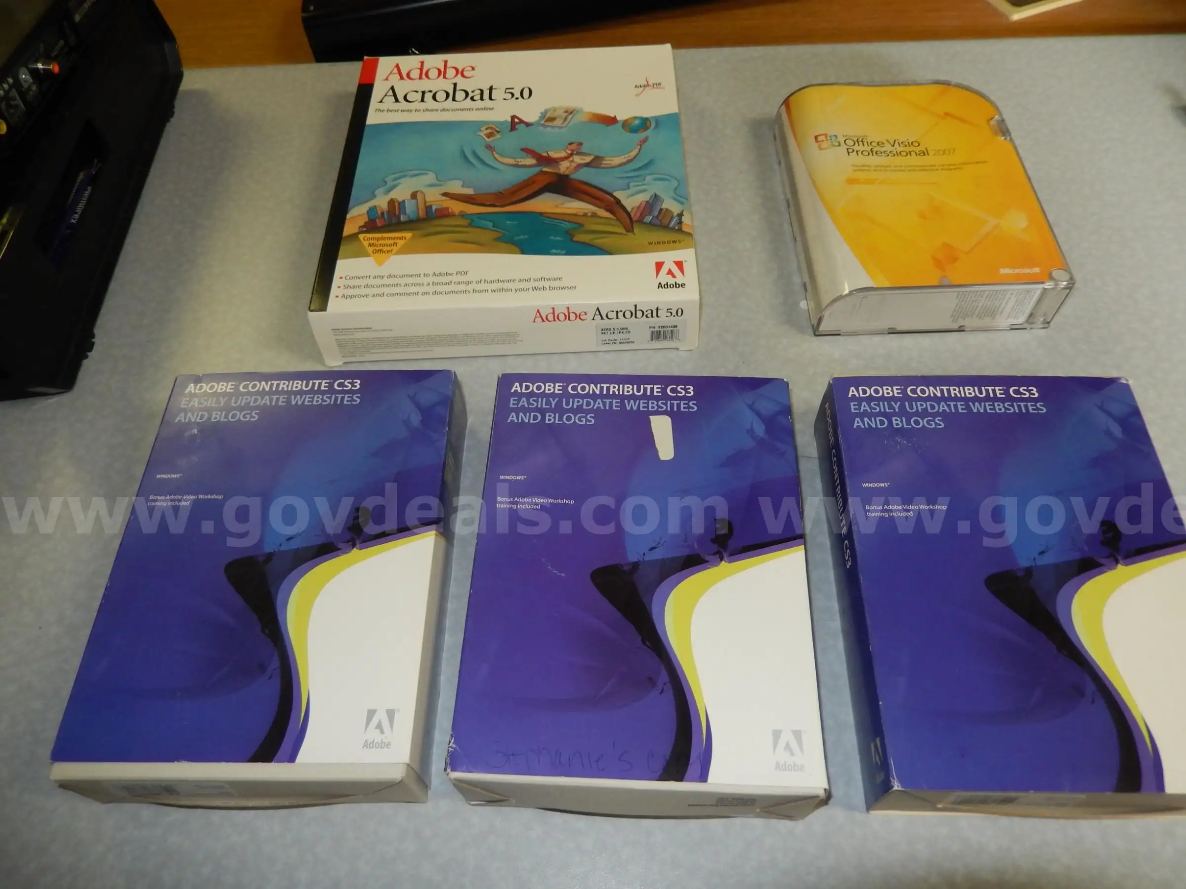 MICROSOFT ADOBE