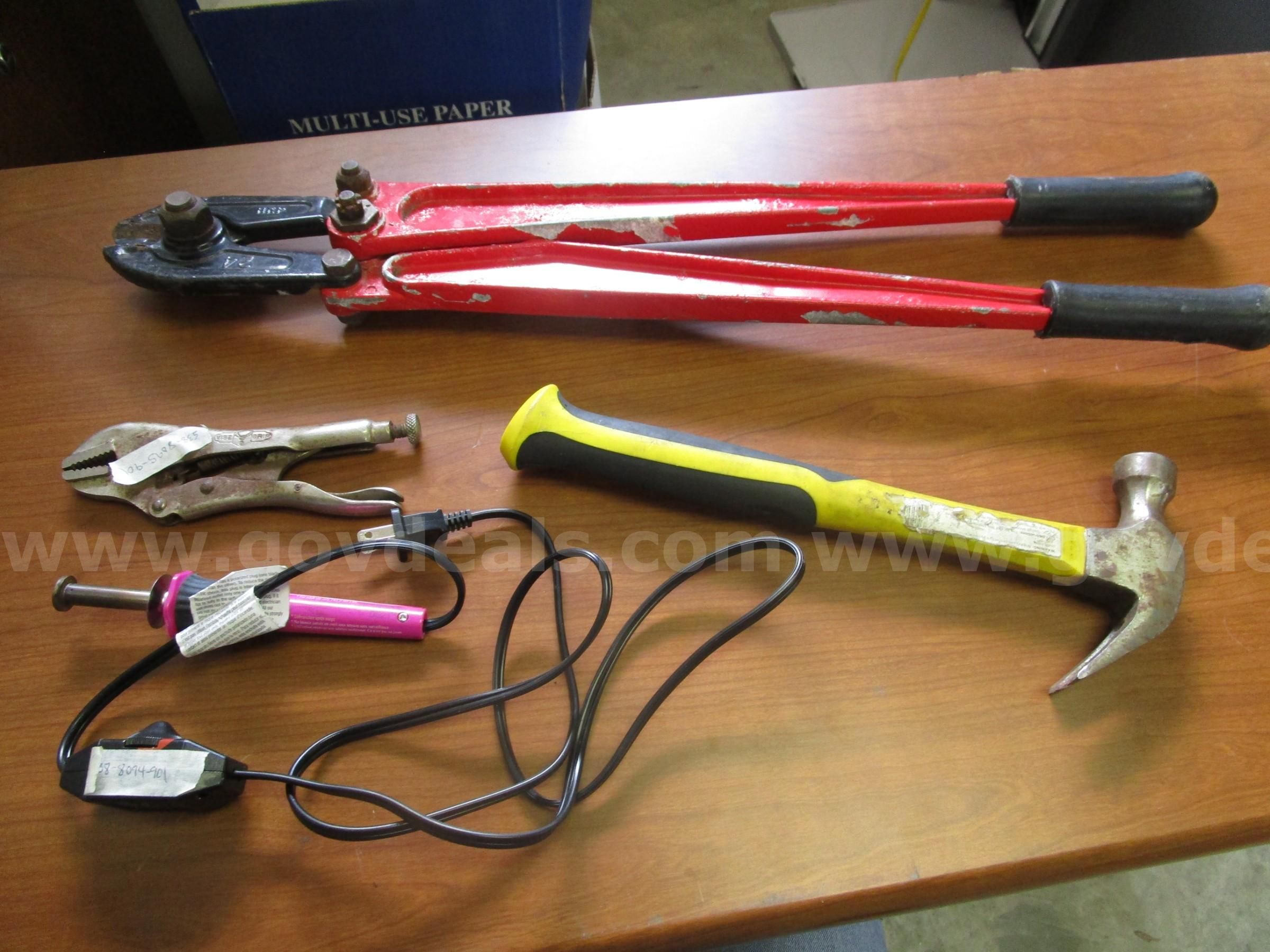 BATCH OF (4) USED TOOLS