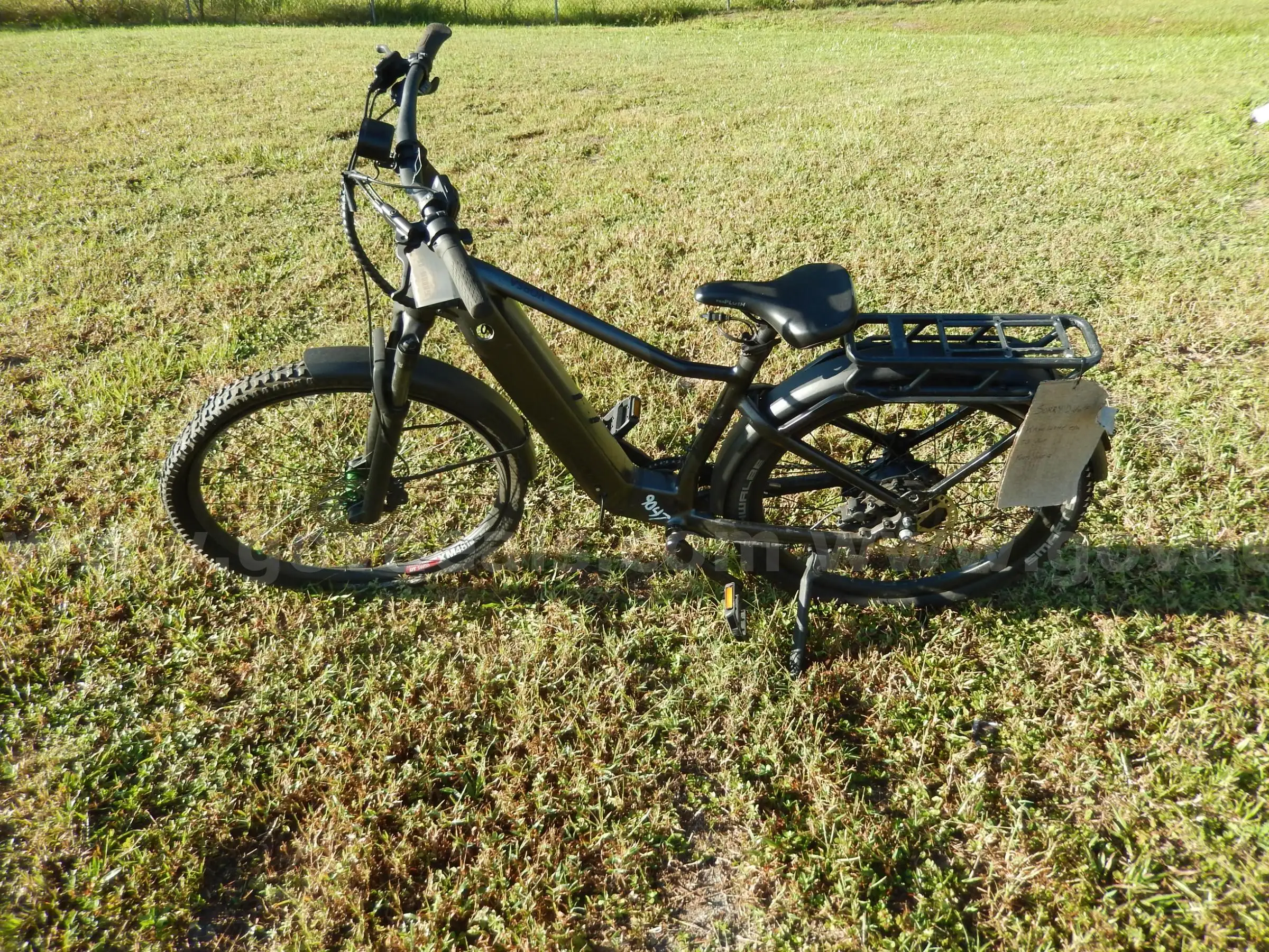 USED (1) VORSA RIDE1UP EBIKE