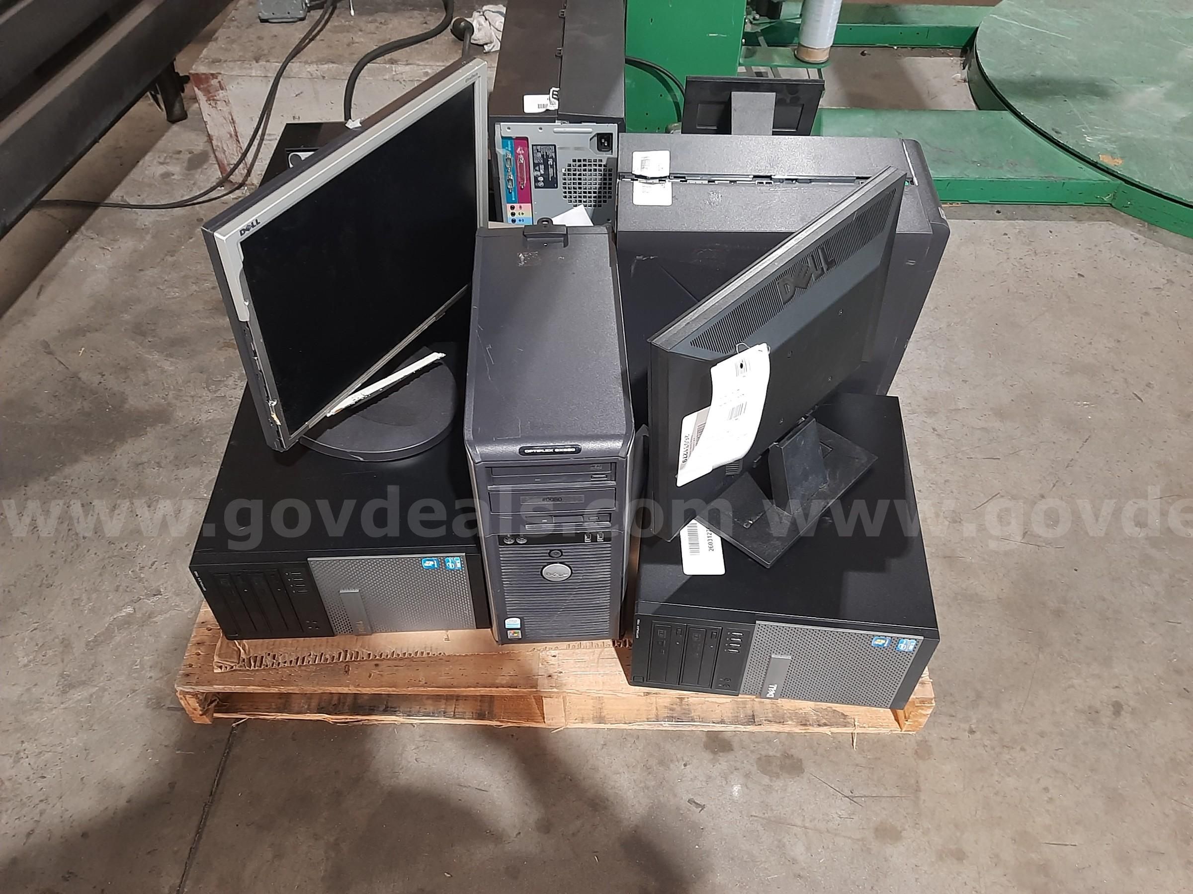 LOT OF COMPUTERS ON 1 PALLET
