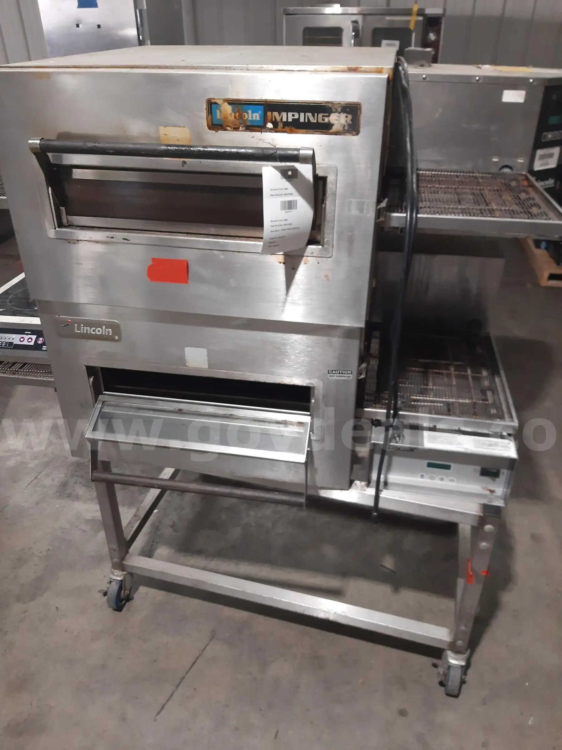Lincoln Impinger Pizza Oven