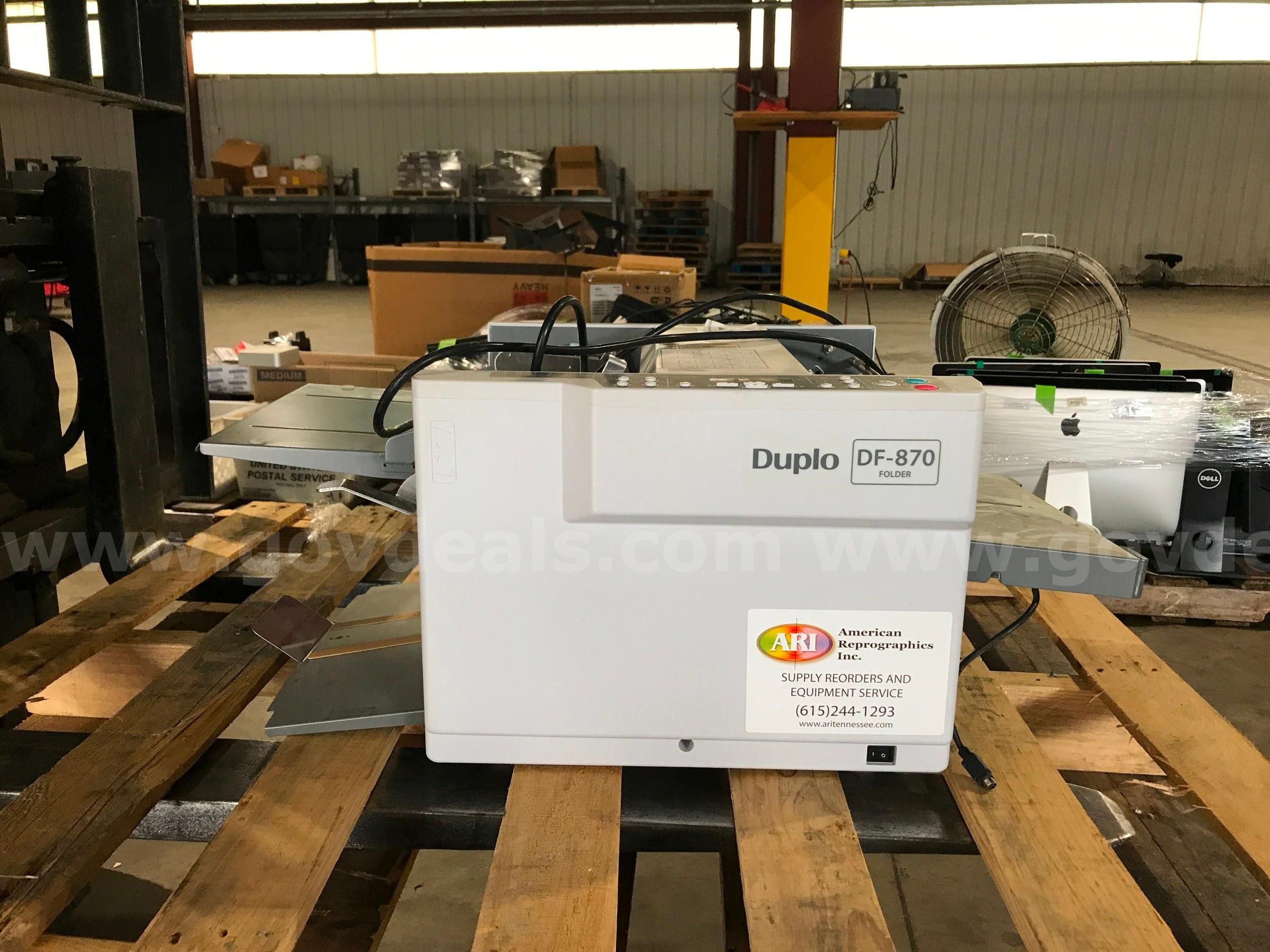 DUPLO DF870
