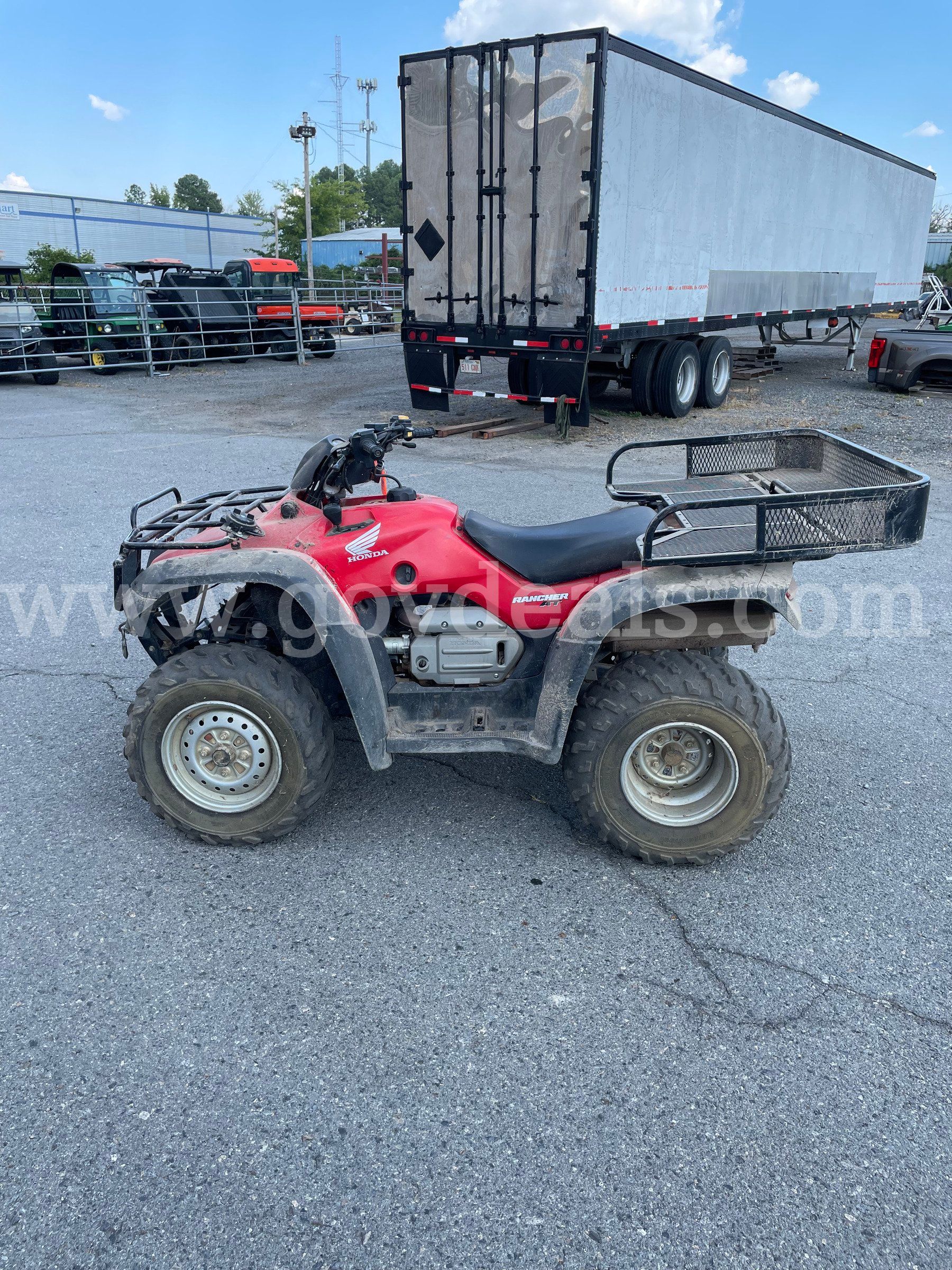 2005 HONDA TRAX