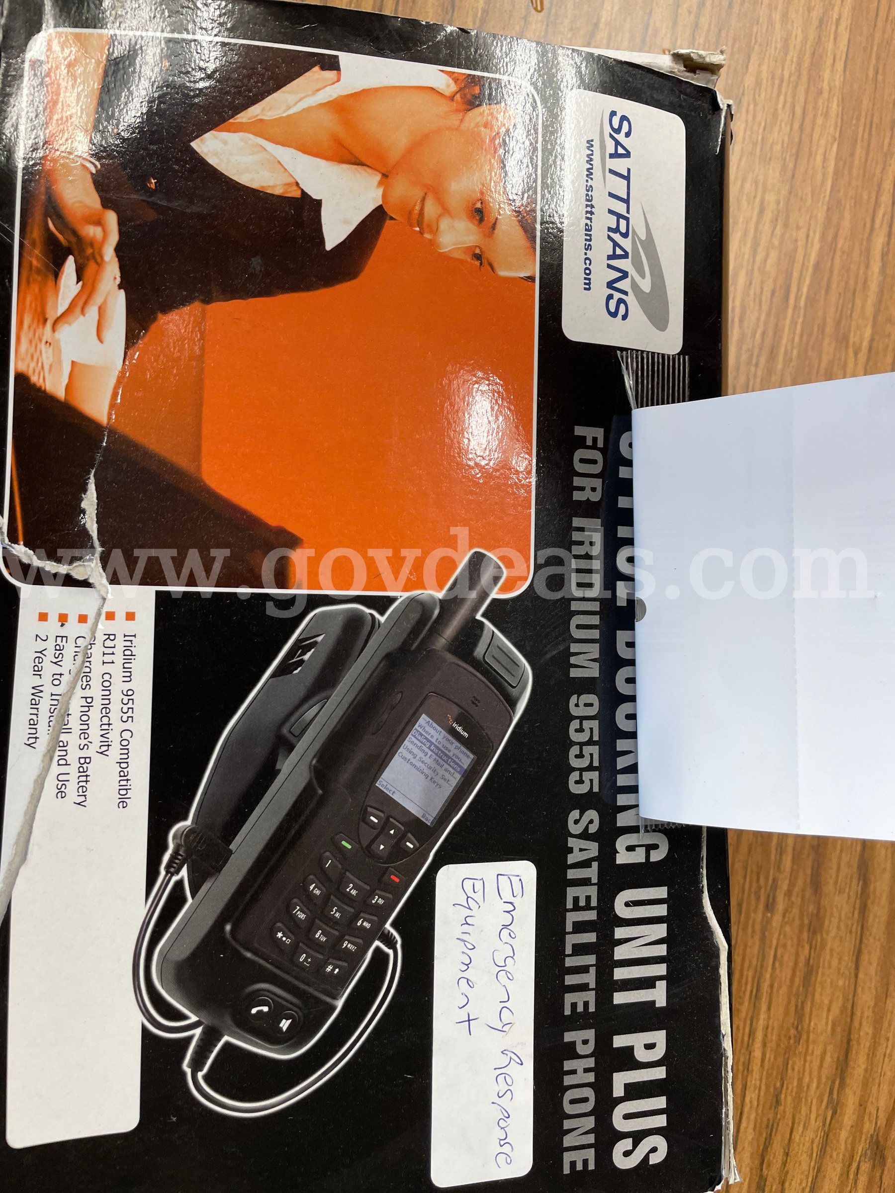 IRIDIUM 9555 DOCKING STATION ANTENNA AND CABLE KIT
