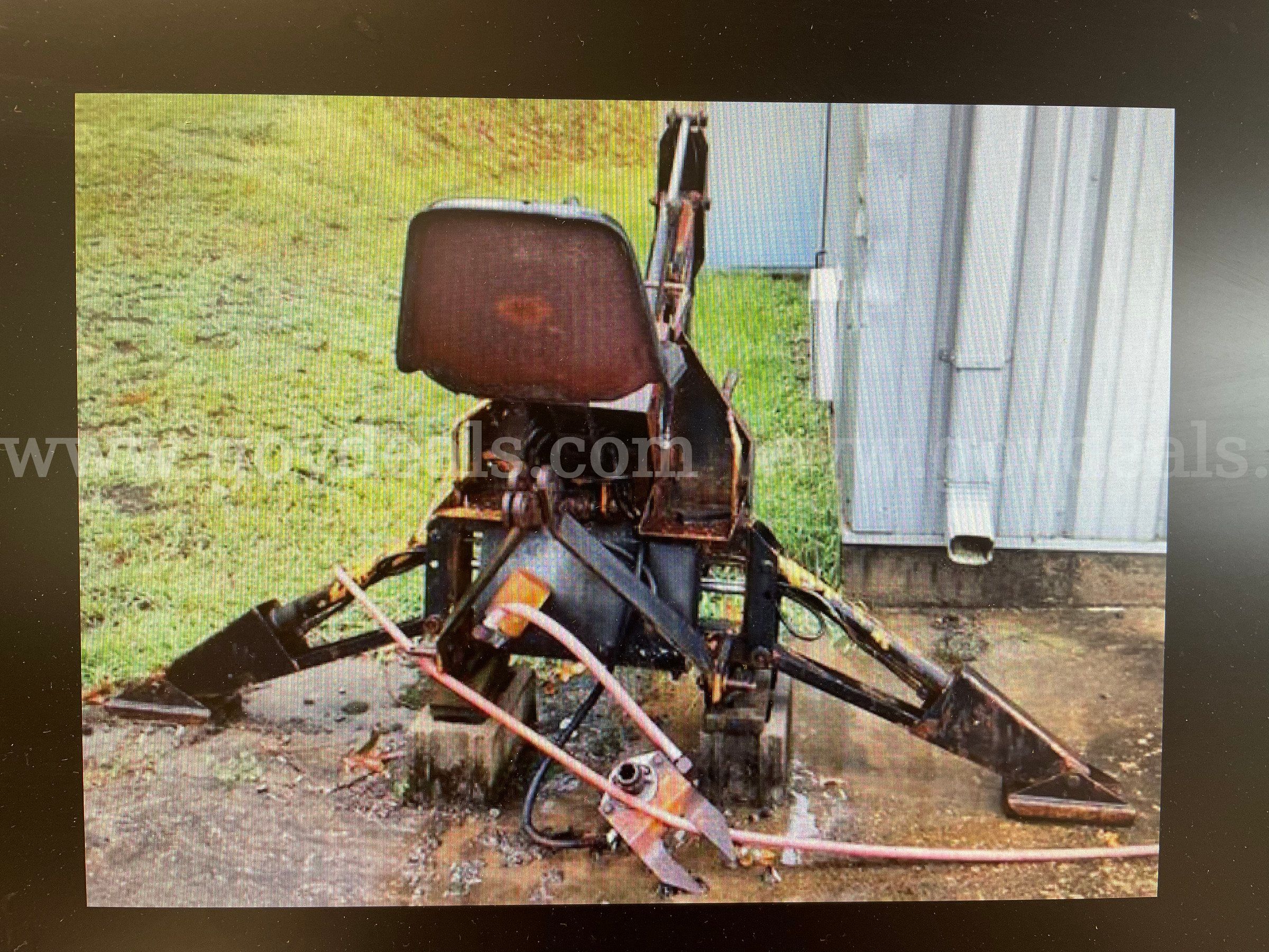 3 POINT BACKHOE ATTACHMENT