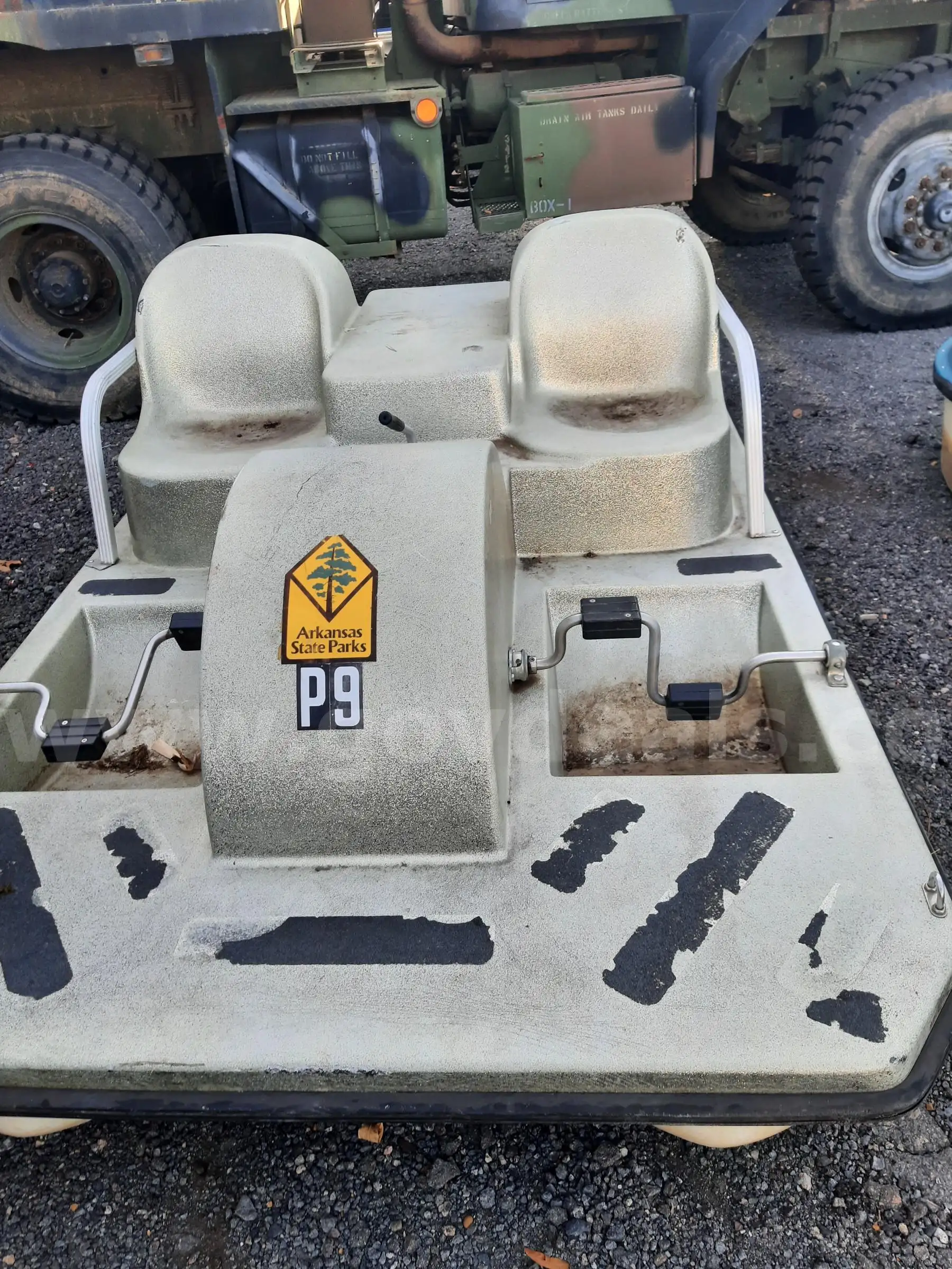 PEDAL BOAT
