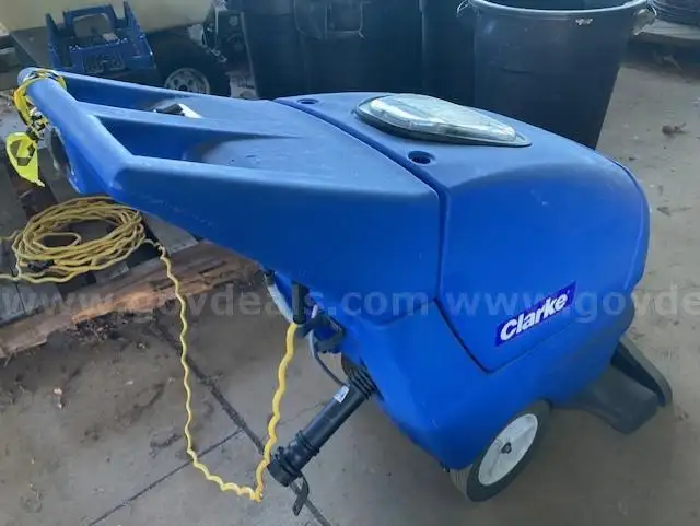 Clarke Commercial Carpet Extractor