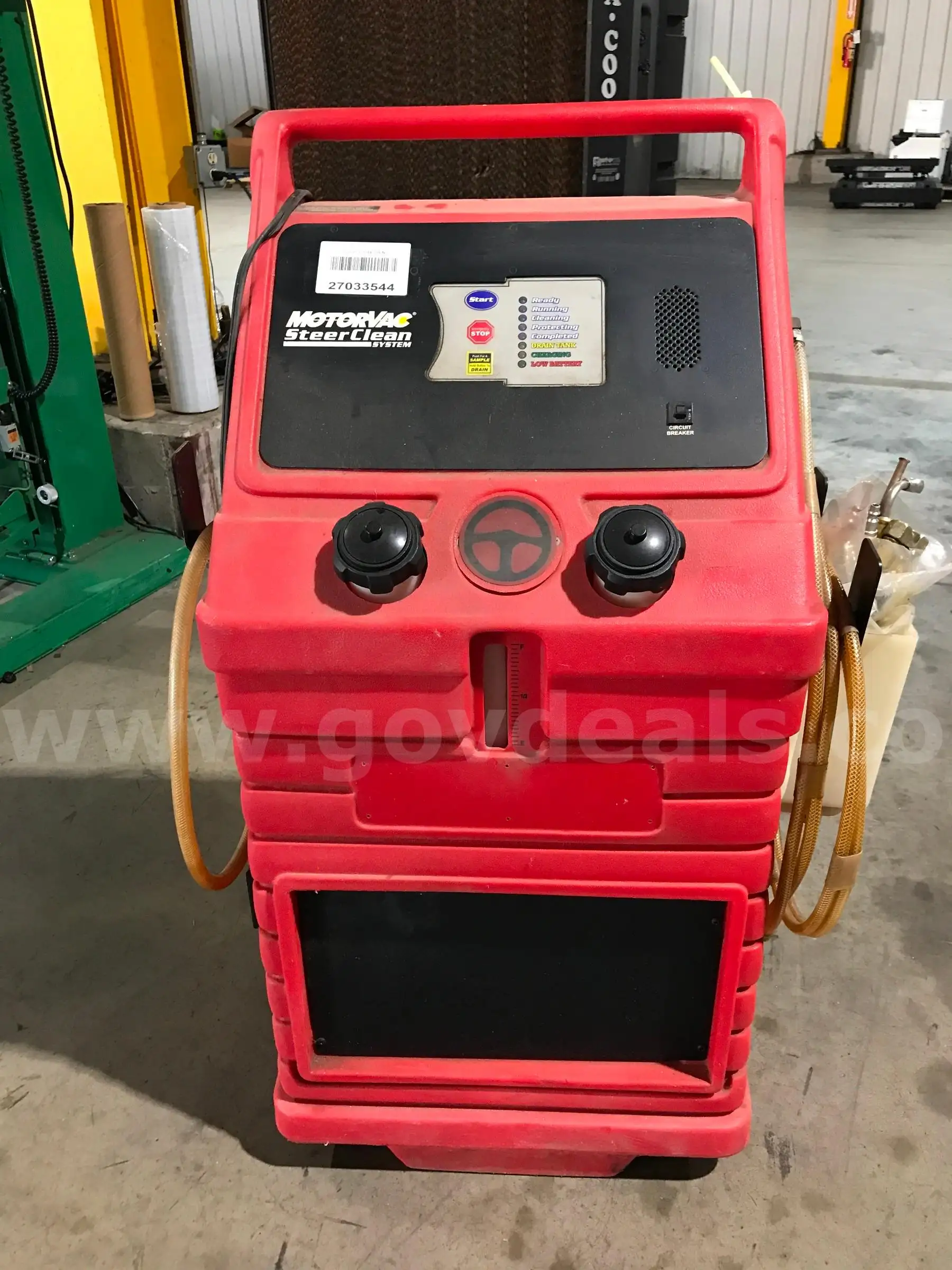 MOTORVAC TECH