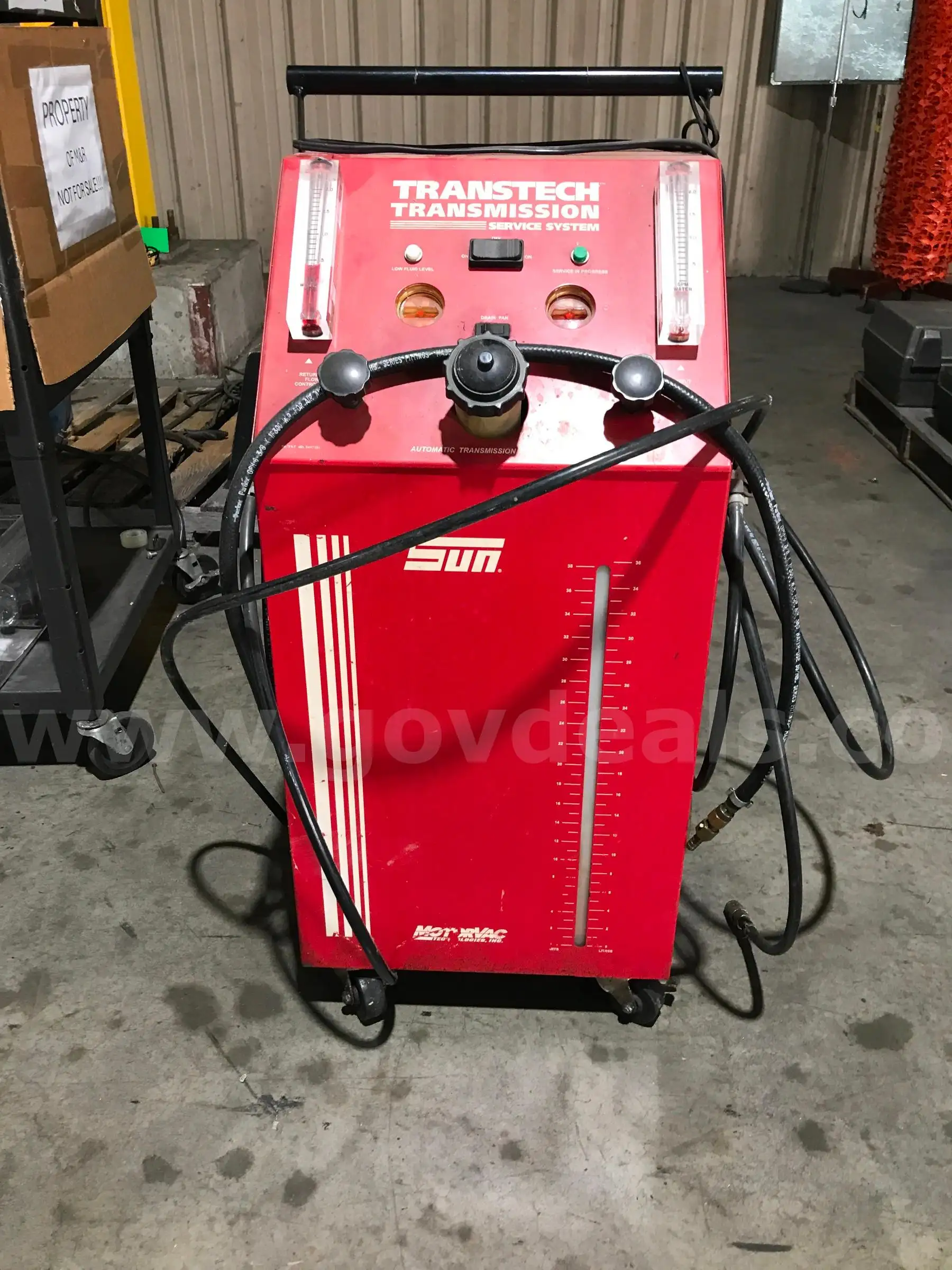 MOTORVAC TECHNO MTT 1000
