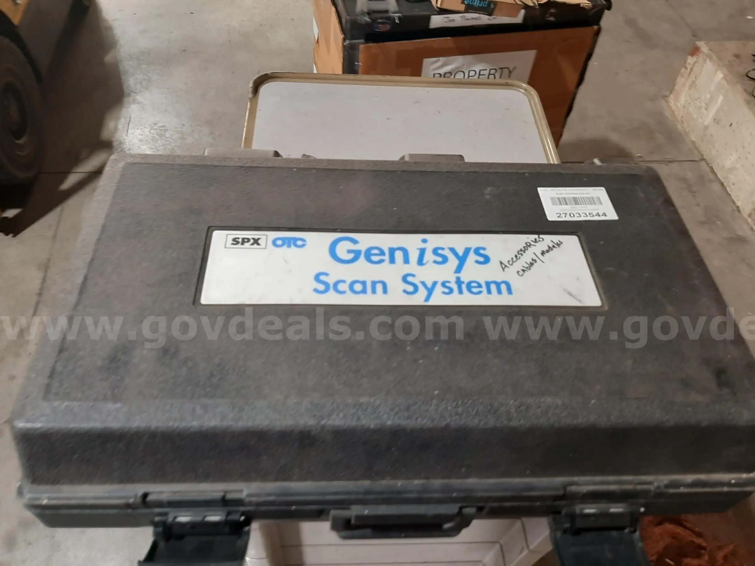 GENISYS EVO AUTOMOTIVE SCANNER