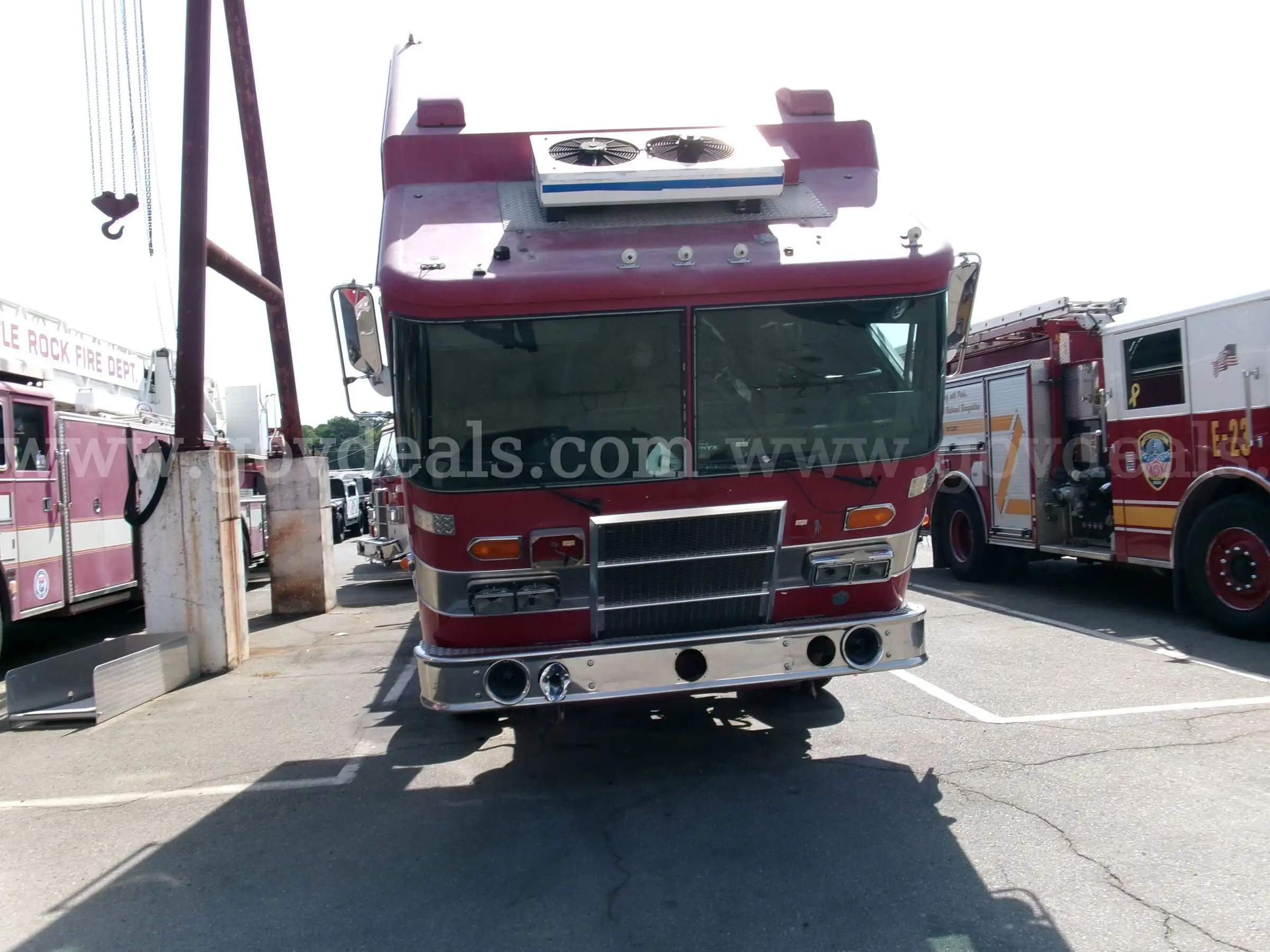 1996 PIERCE DASH DASH FULL TILT