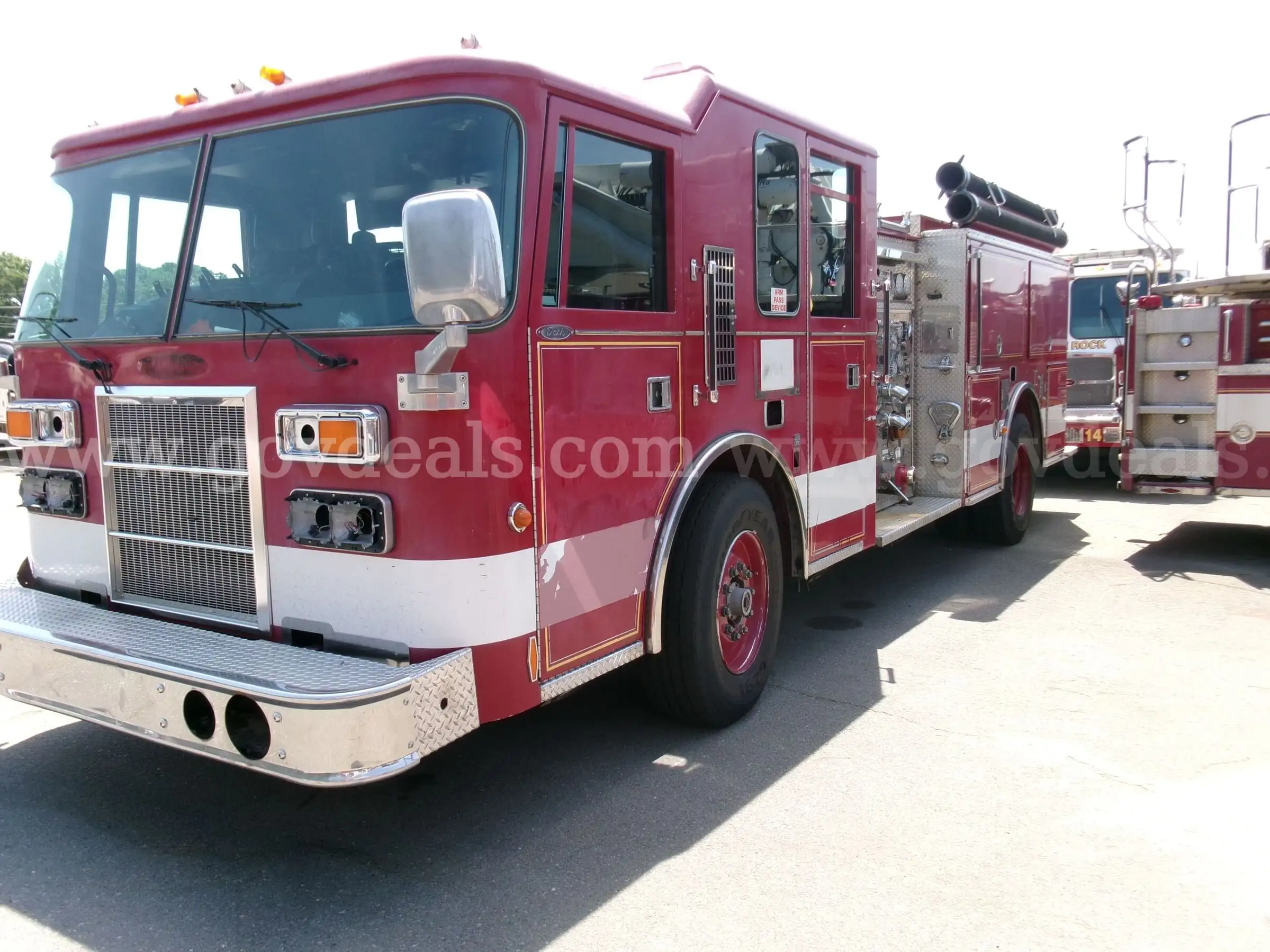 1998 PIERCE DASH FUL DASH FULL TILT
