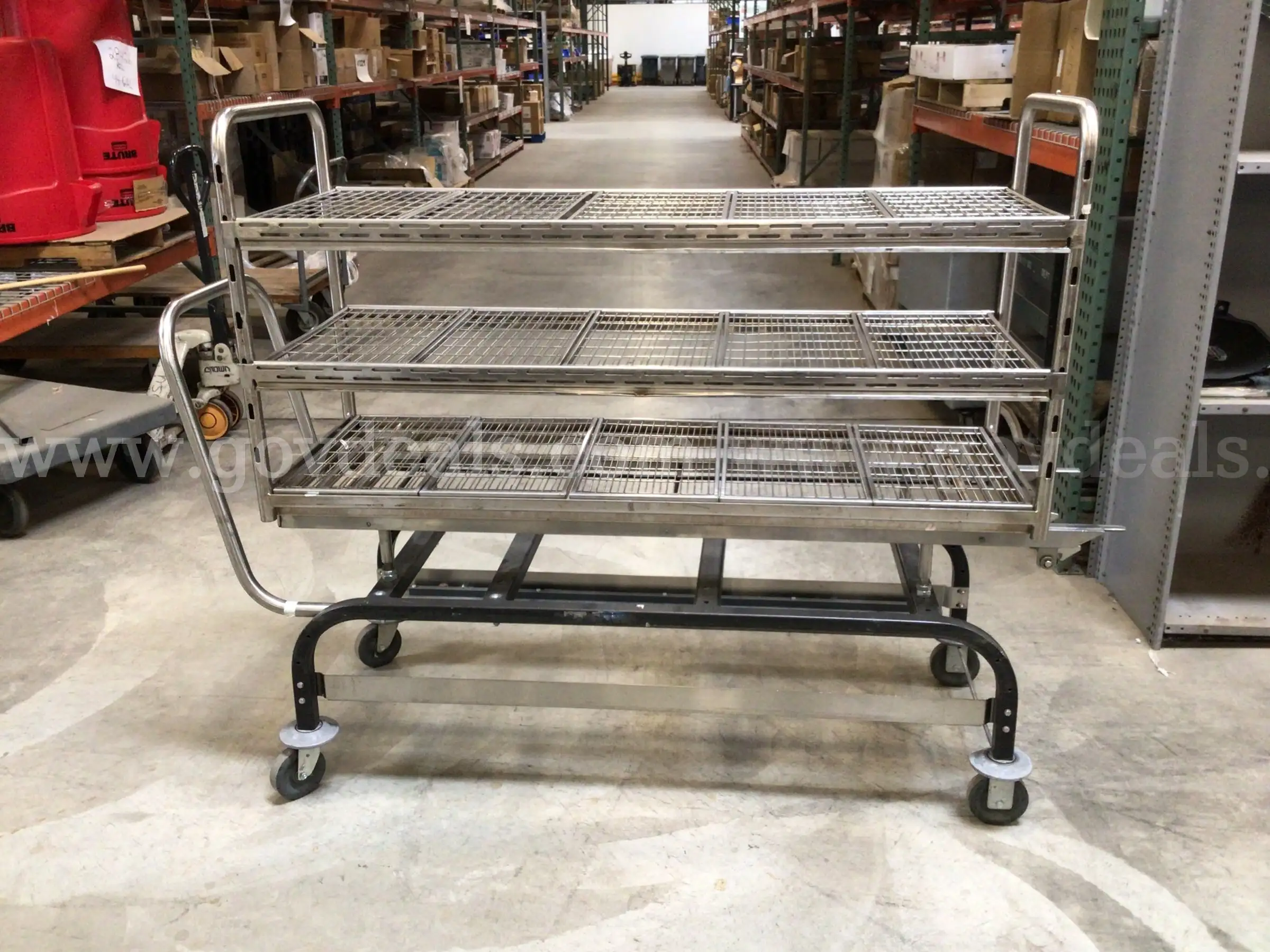 Autoclave Stainless Cart