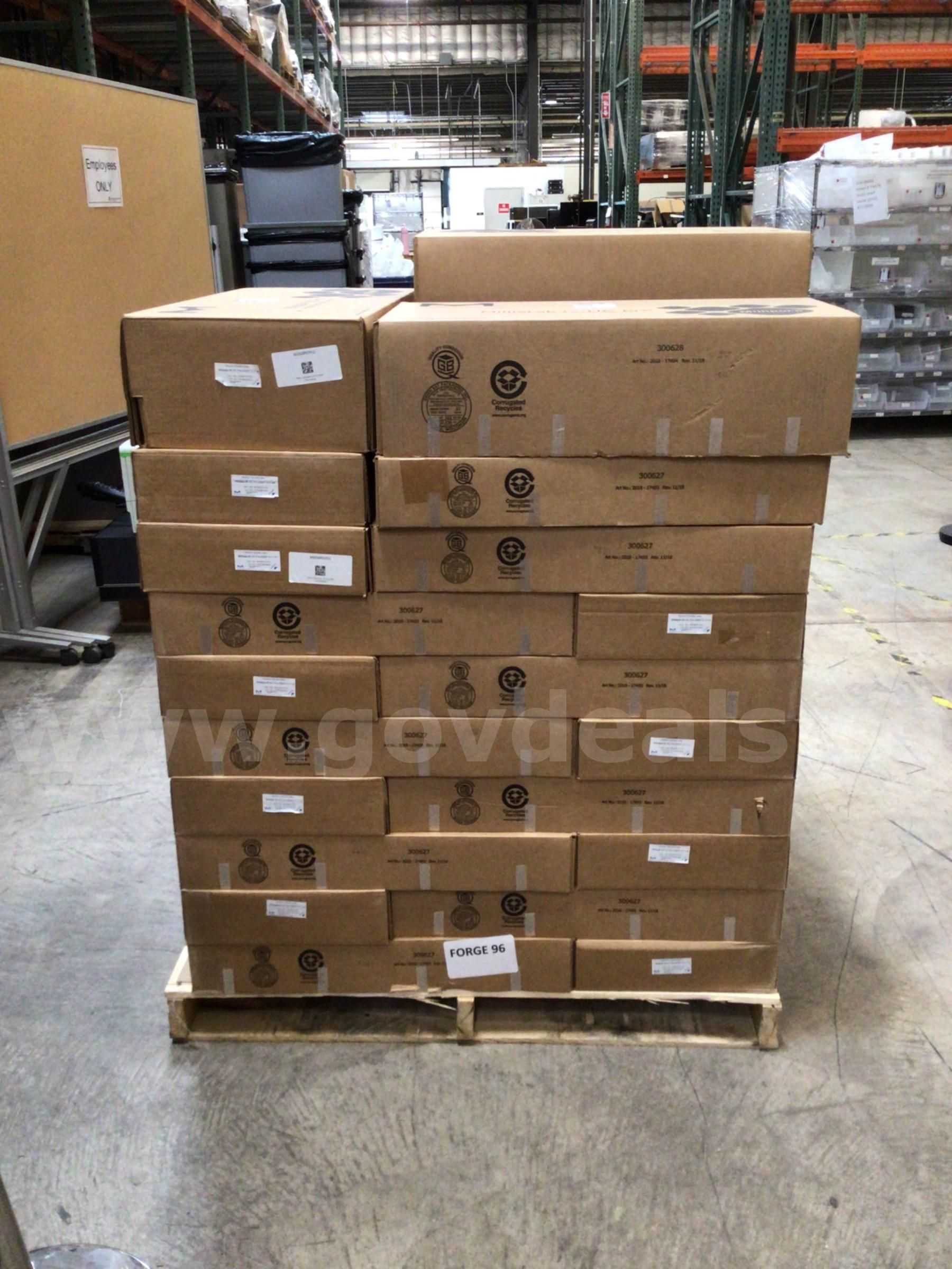 Lot of Millistak+ HC Pro D0SP Filters on Pallet