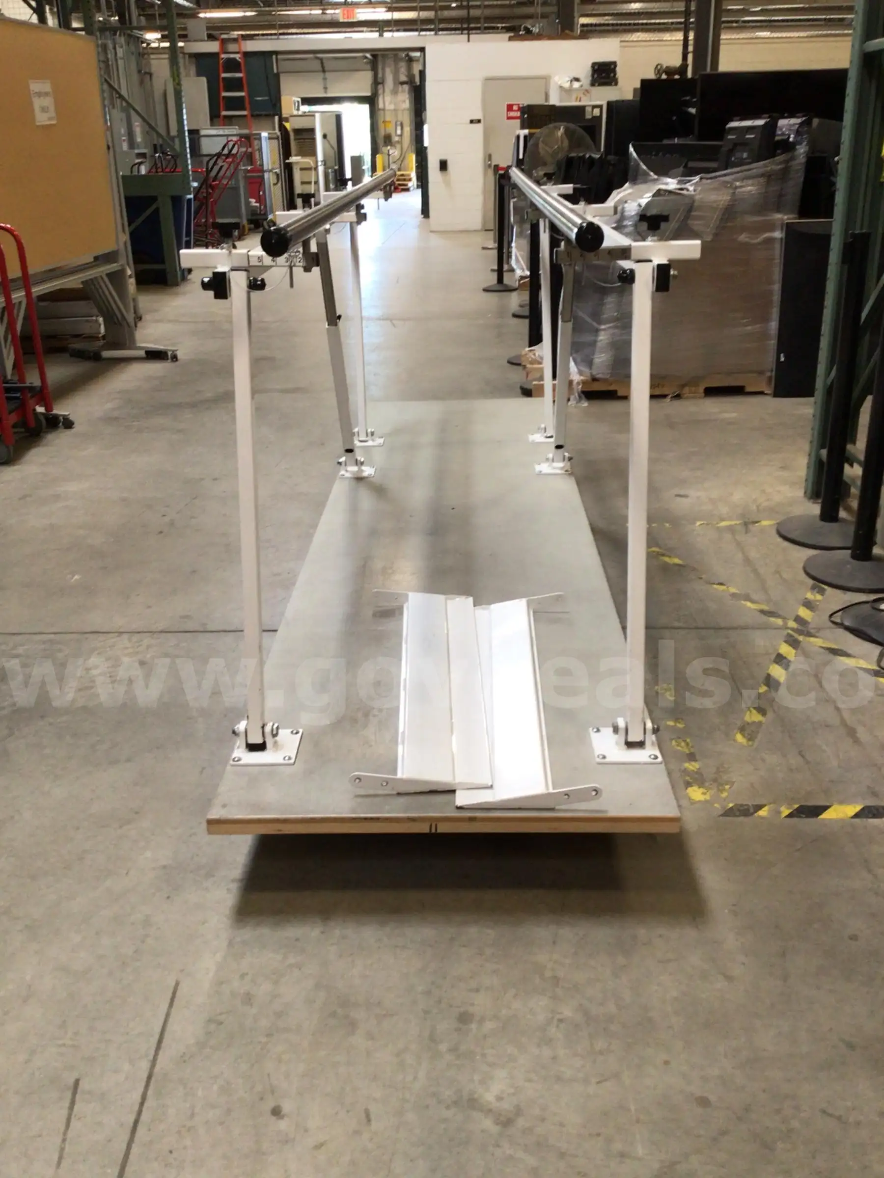 Patterson Medical Physical Therapy Parallel Bars