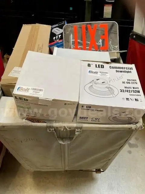 Bin of Lighting