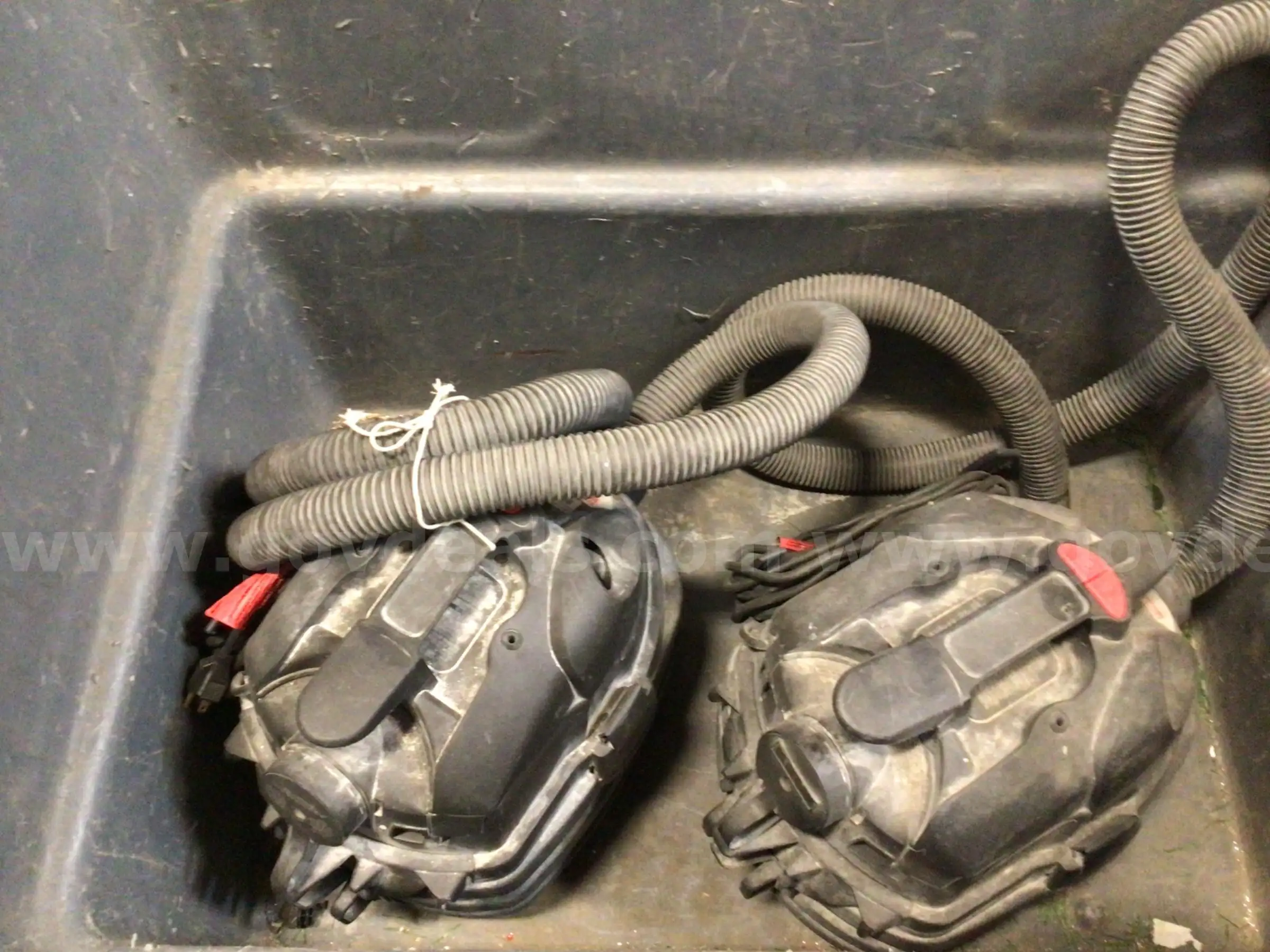 Lot of Five (5) Vacuum Cleaners